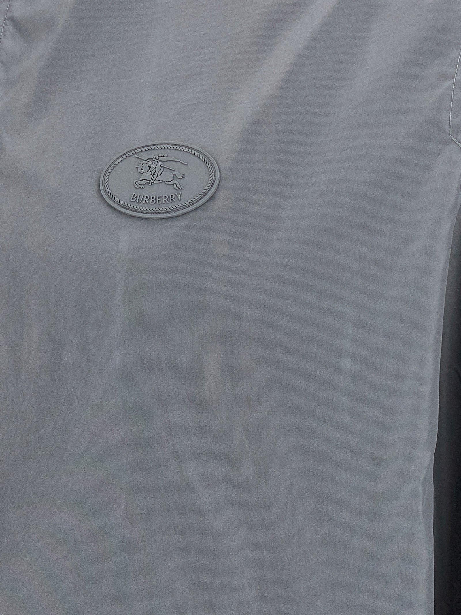Burberry Multicolor Polyester Shell Jacket Burberry