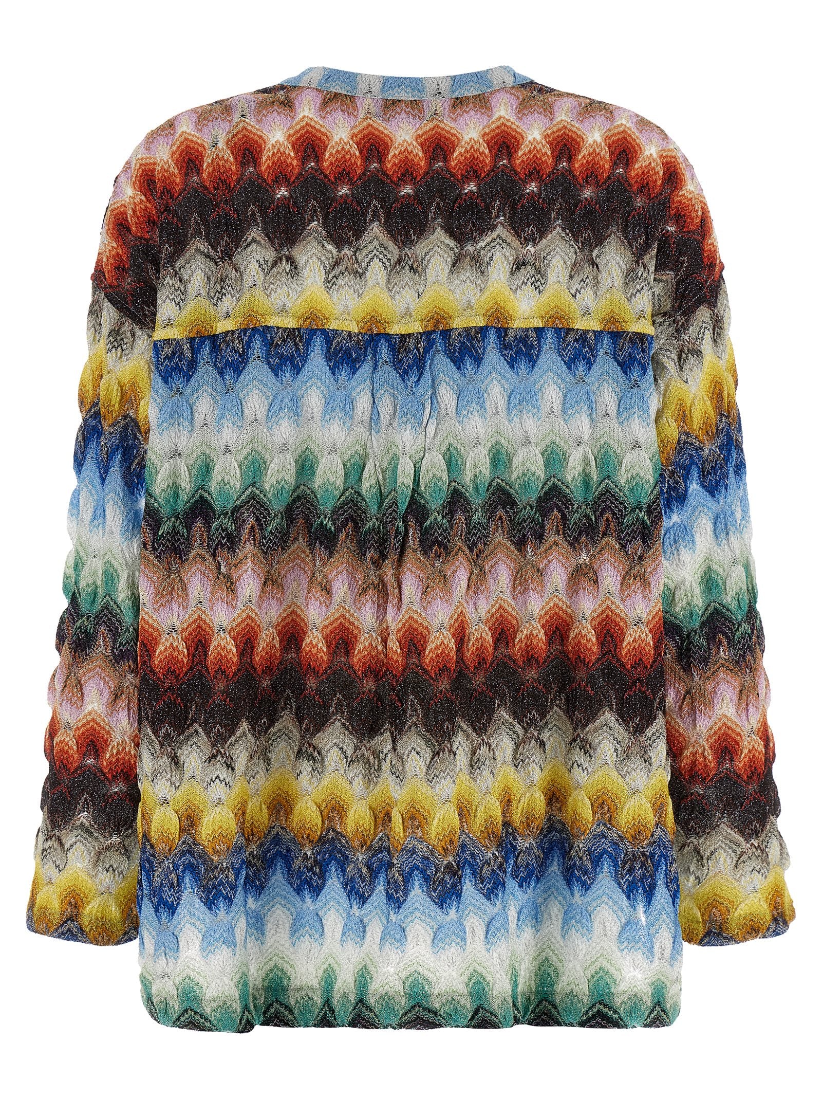 Missoni Multicolor Viscose Blouse Missoni