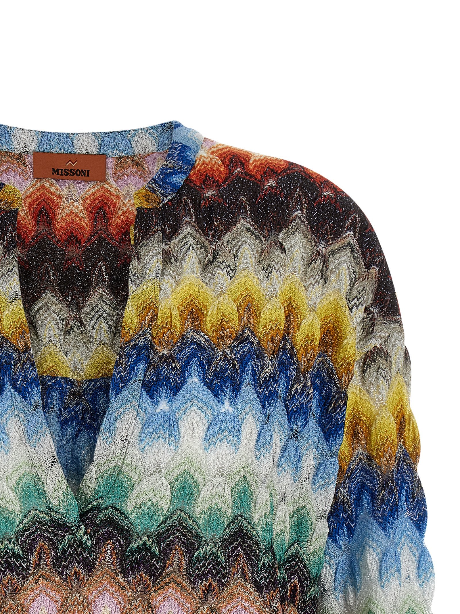 Missoni Multicolor Viscose Blouse Missoni