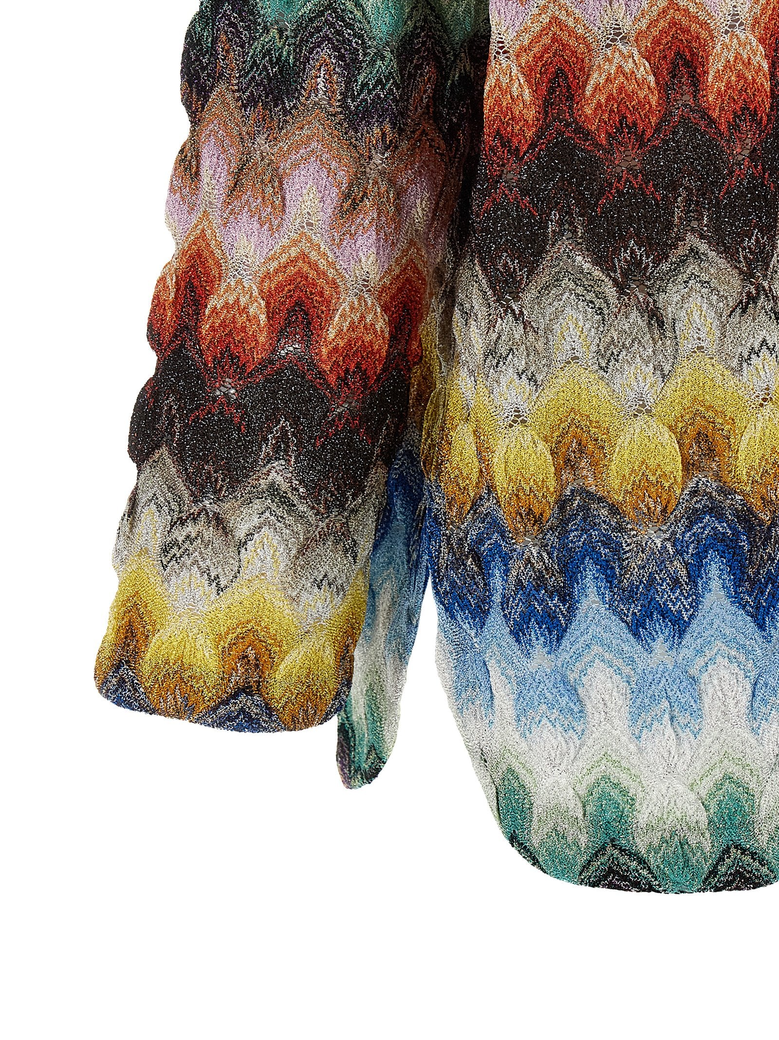 Missoni Multicolor Viscose Blouse Missoni