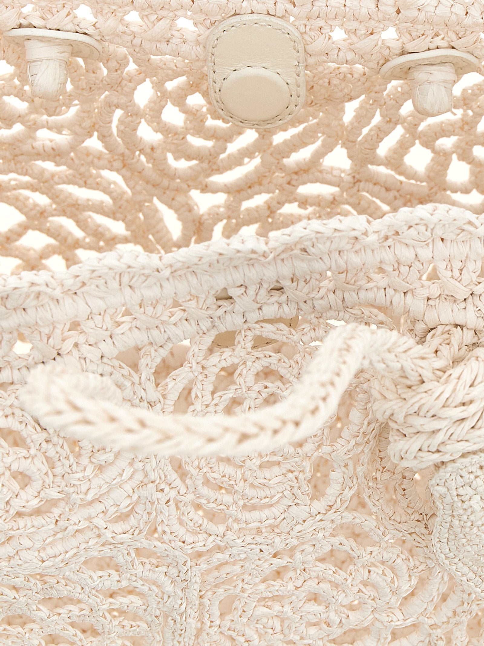 Jacquemus White Polyamide Handbag Jacquemus