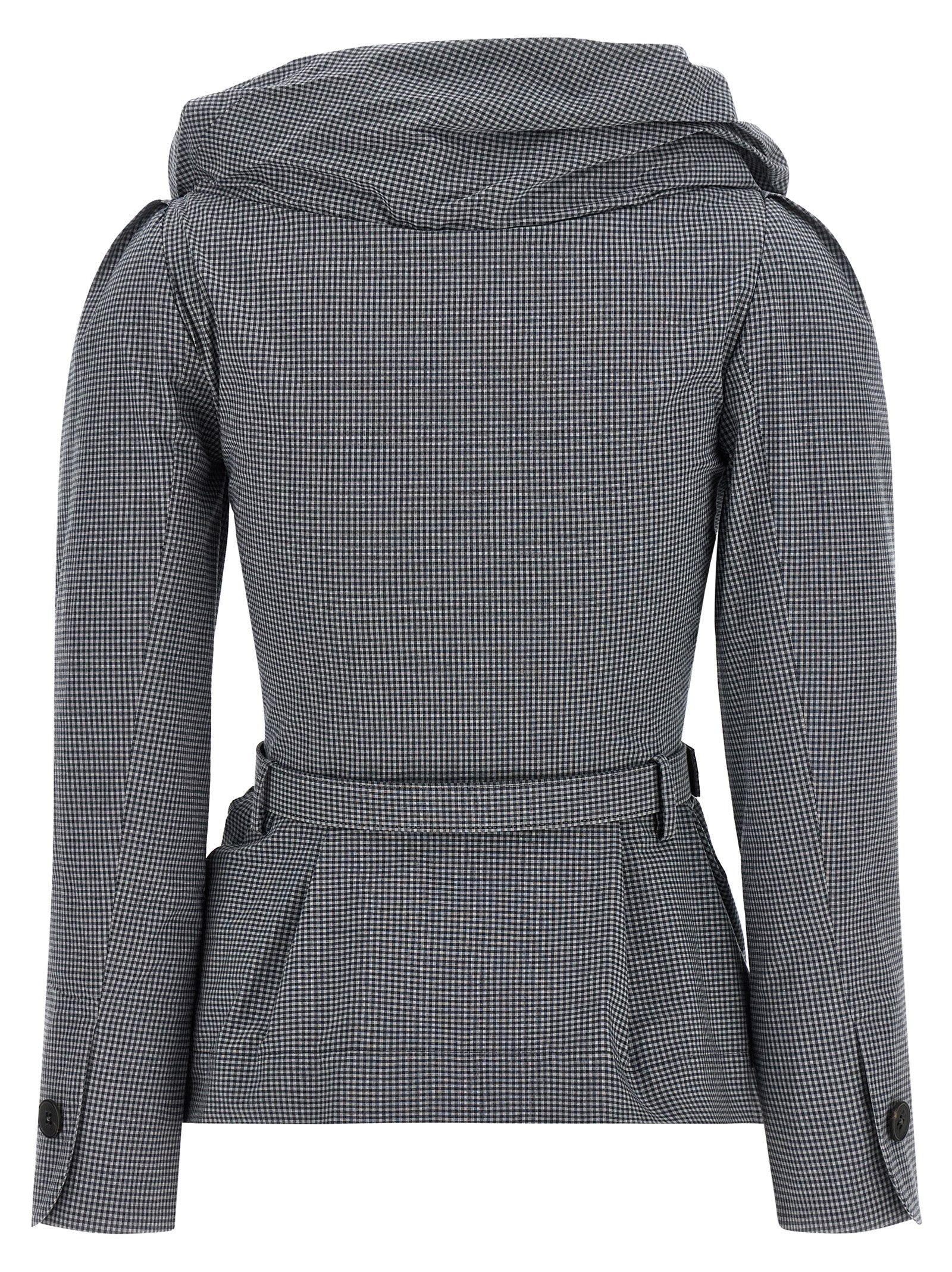 Vivienne Westwood Gray Cotton Blazer Vivienne Westwood