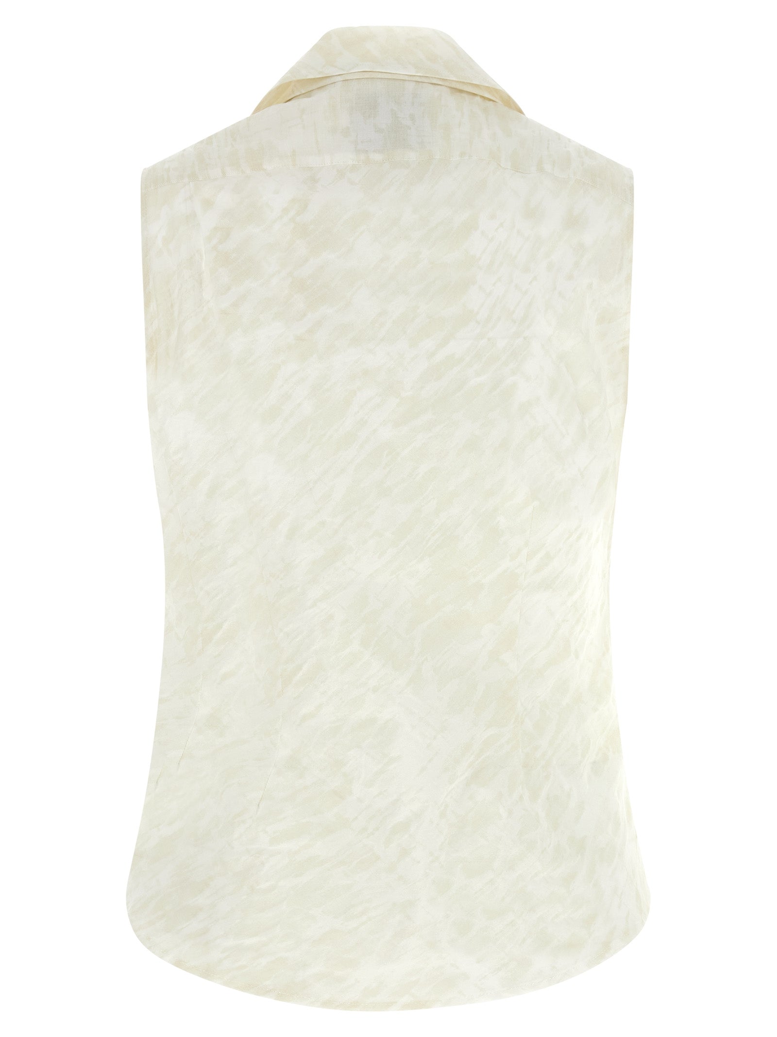 Vivienne Westwood Beige Cotton Blouse Vivienne Westwood