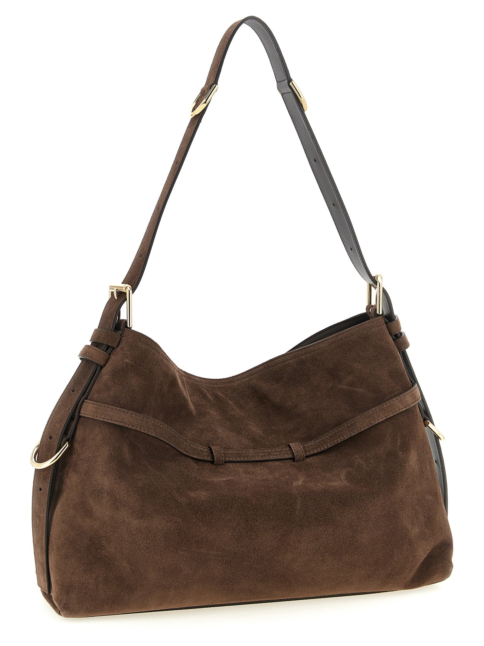 Givenchy Brown Calfskin Shoulder Bag Givenchy