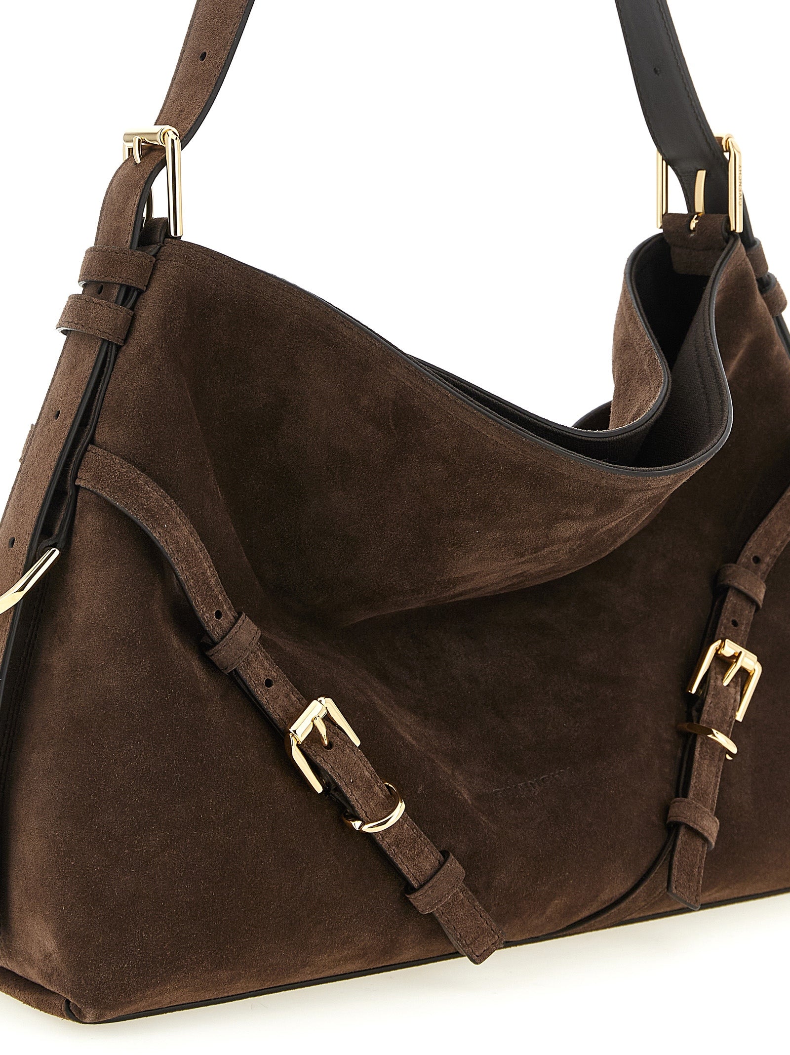 Givenchy Brown Calfskin Shoulder Bag Givenchy