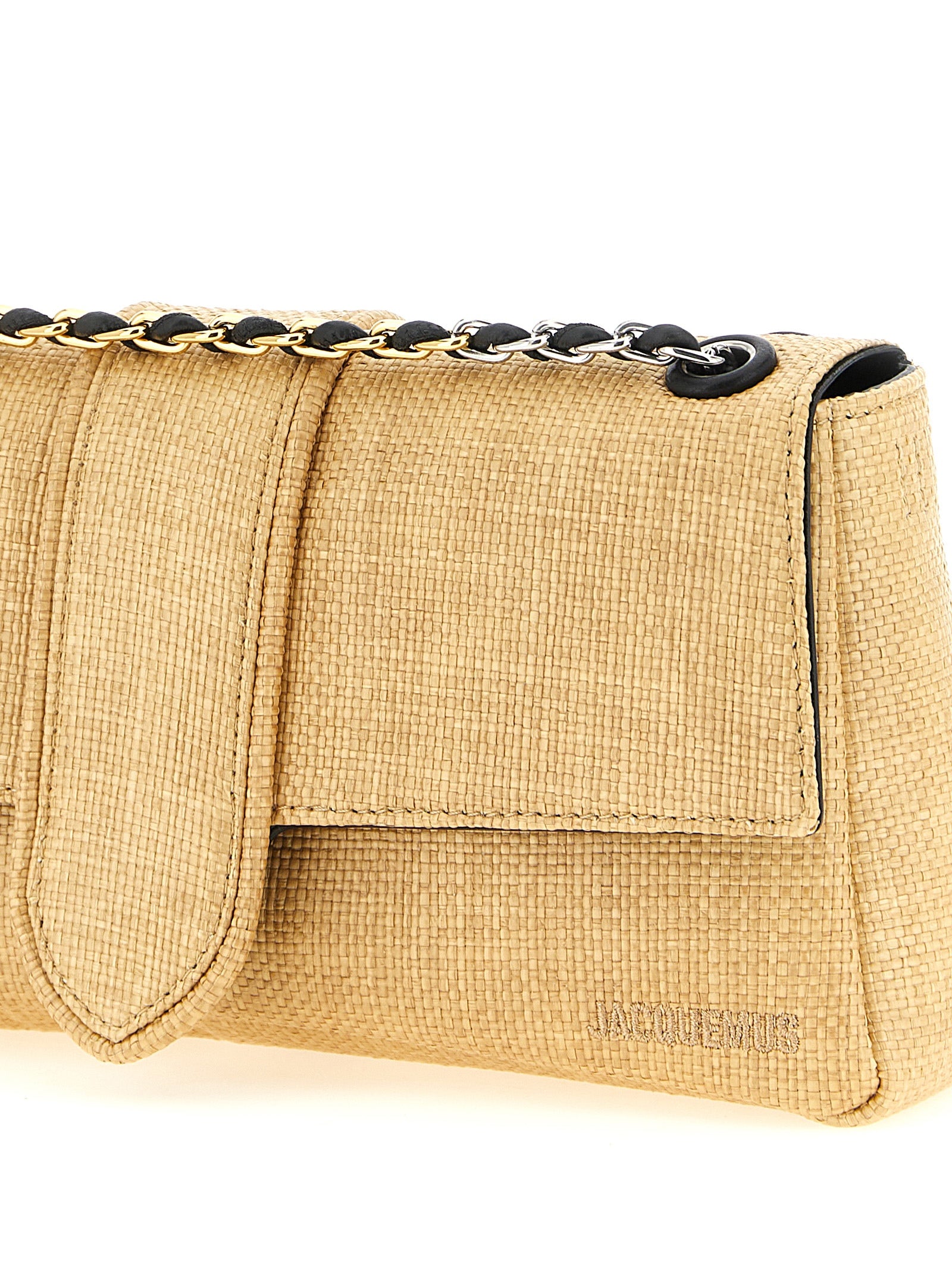 Jacquemus Beige Polyamide Shoulder Bag Jacquemus