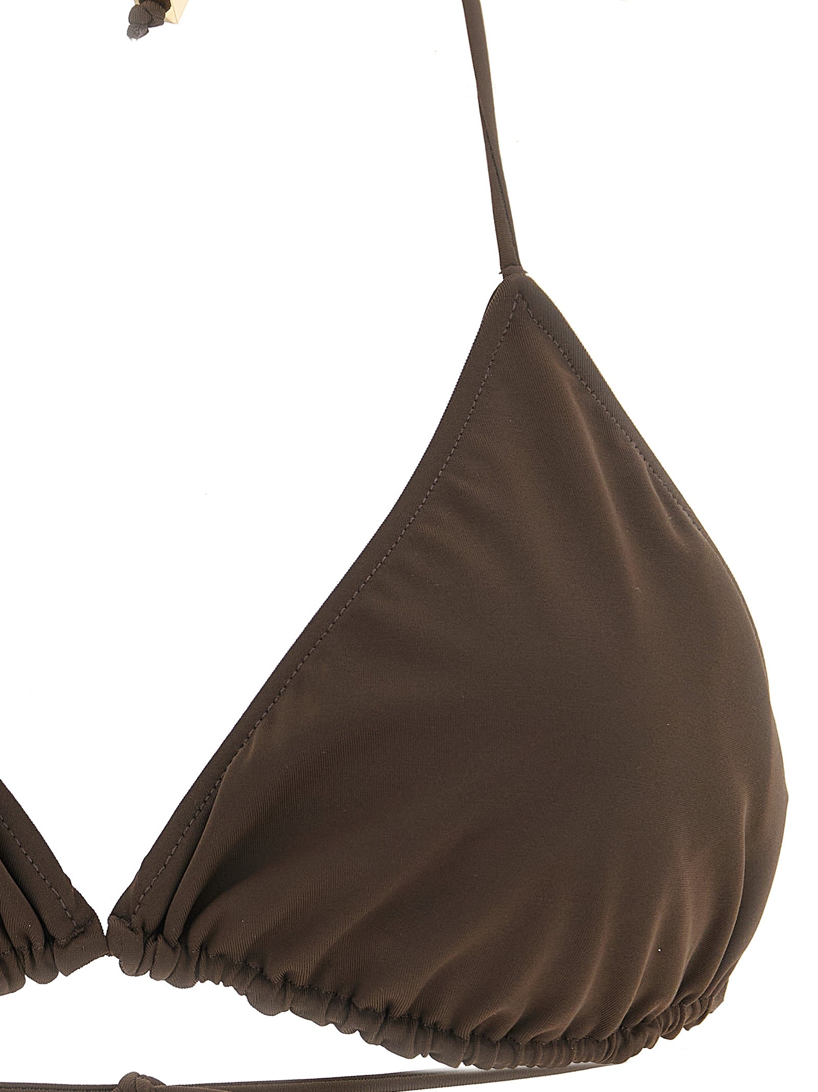 Jacquemus Brown Polyamide Bikini Jacquemus