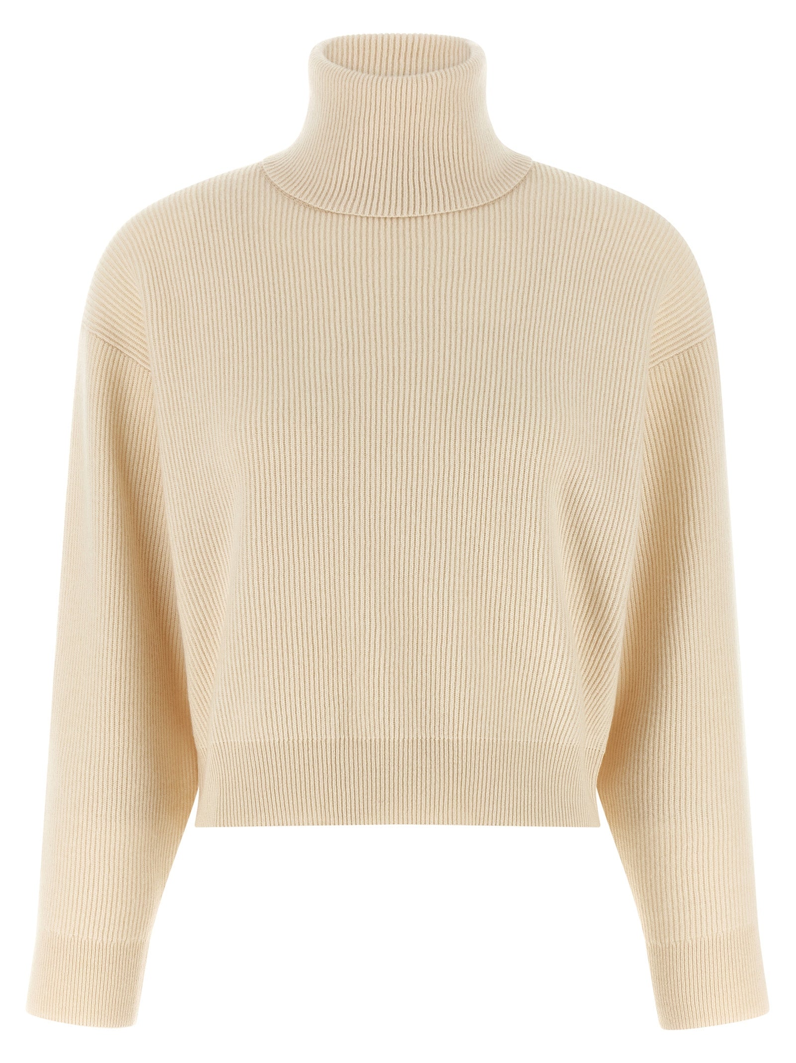 Brunello Cucinelli White Virgin Wool Cardigan Brunello Cucinelli