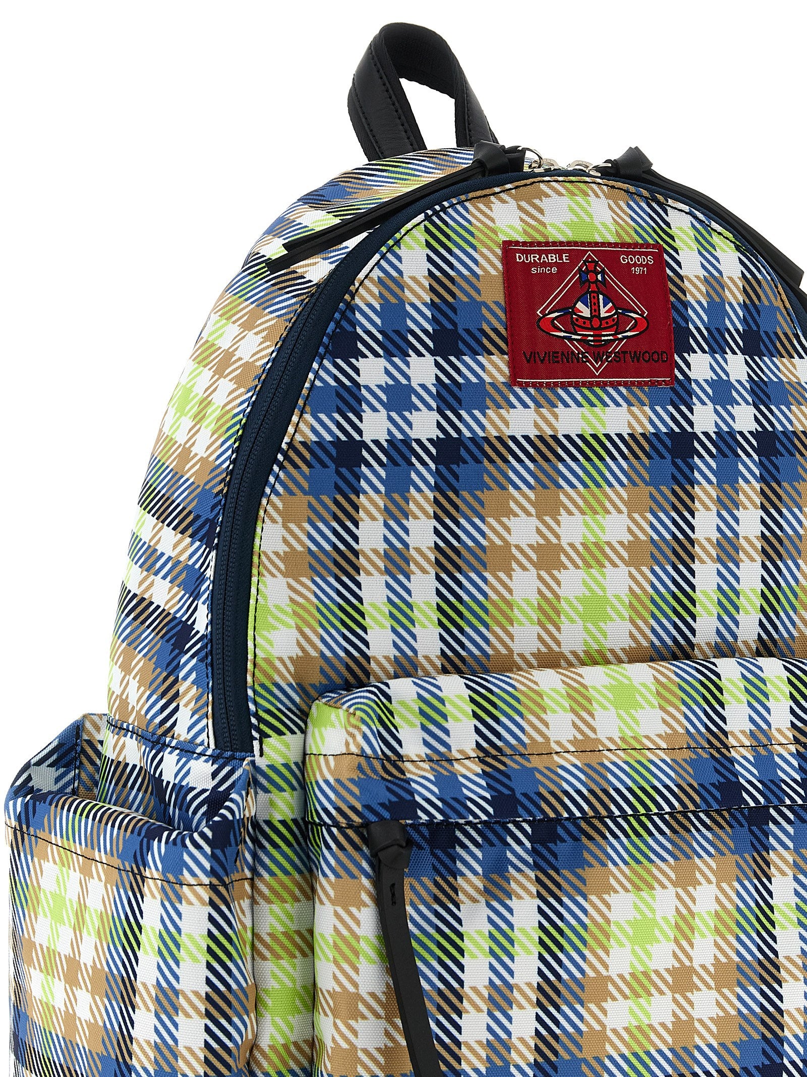 Vivienne Westwood Multicolor Polyester Backpack Vivienne Westwood
