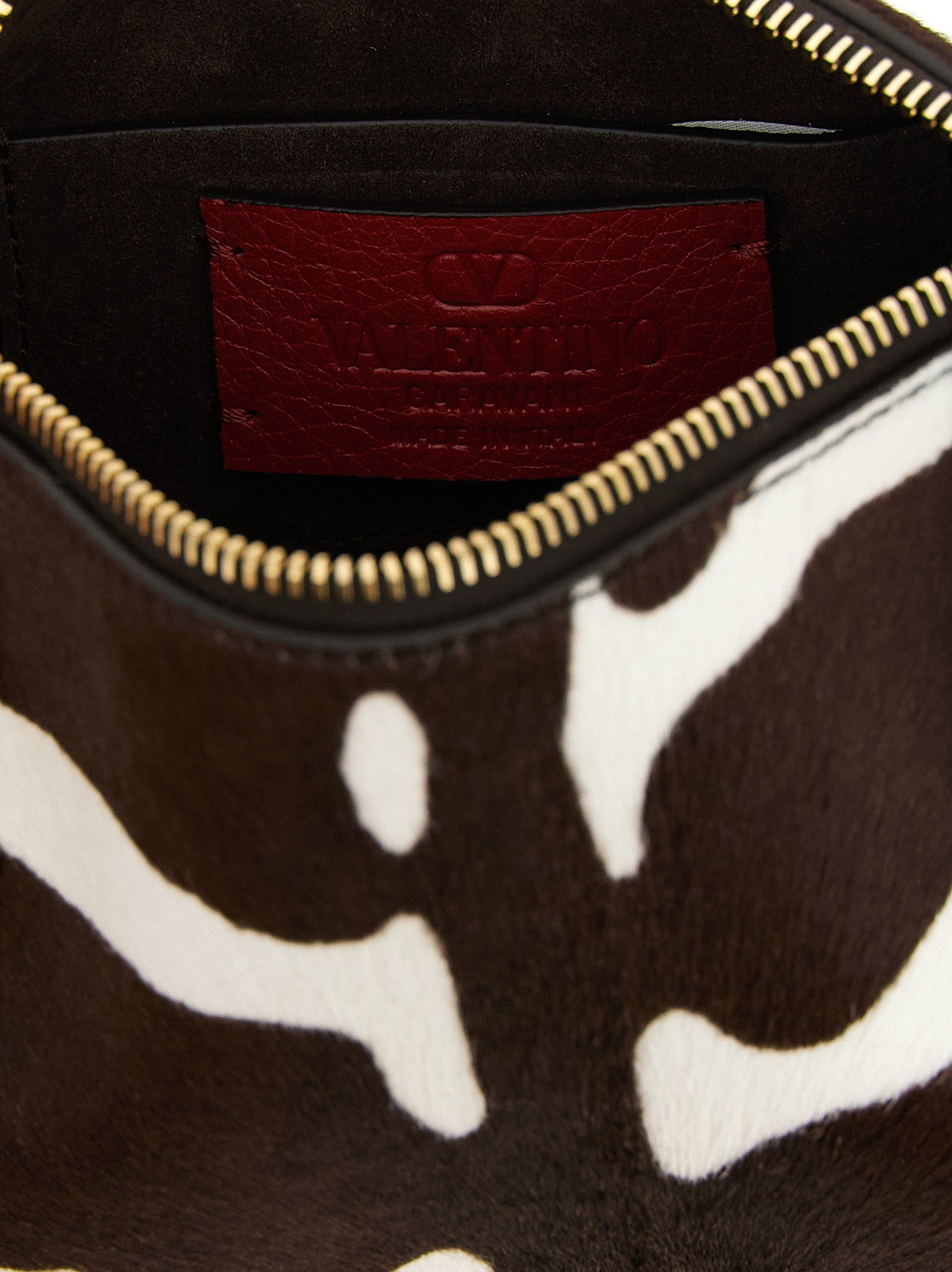 Valentino Garavani Multicolor Calfskin Shoulder Bag Valentino Garavani