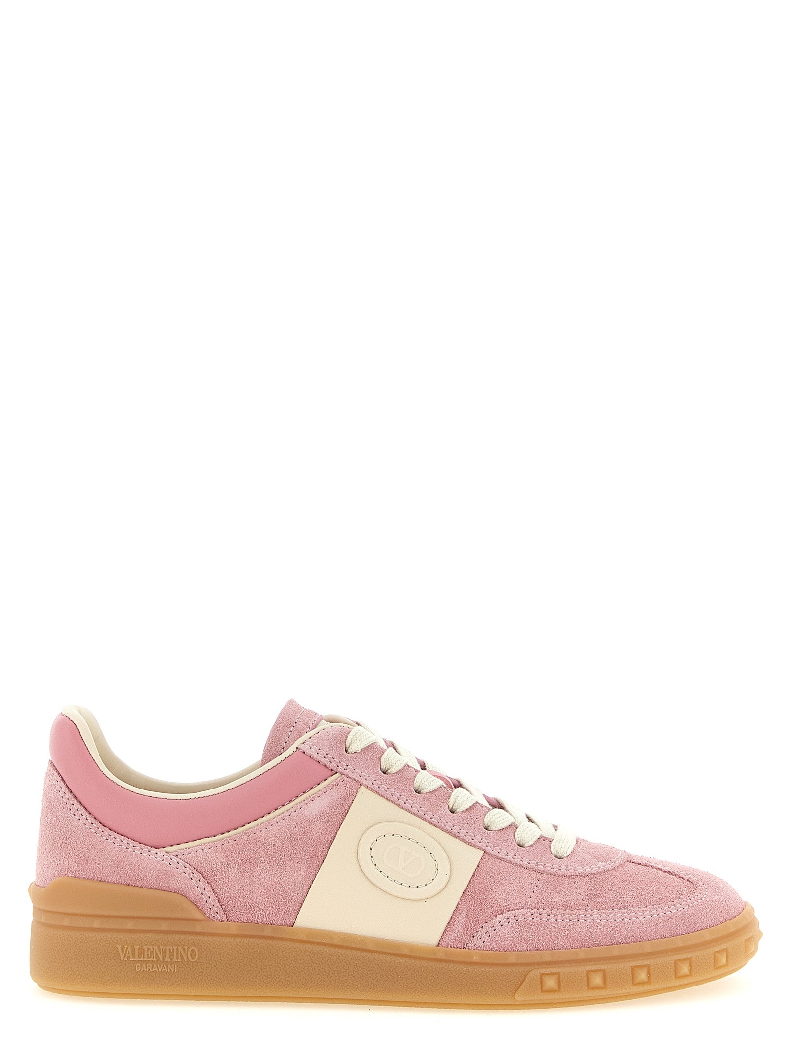 Valentino Garavani Multicolor Calfskin Low Top Sneakers Valentino Garavani