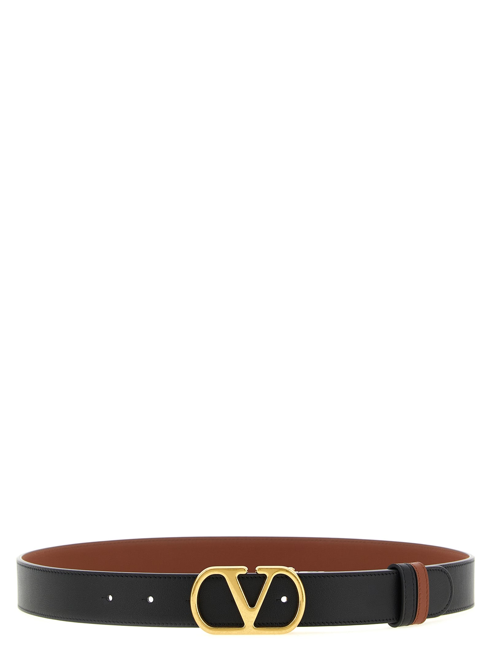 Valentino Garavani Multicolor Leather Regular Belt Valentino Garavani
