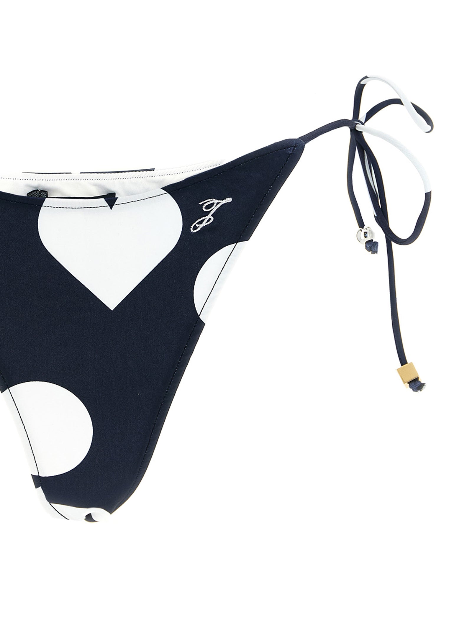 Jacquemus Blue Polyamide Bikini Jacquemus