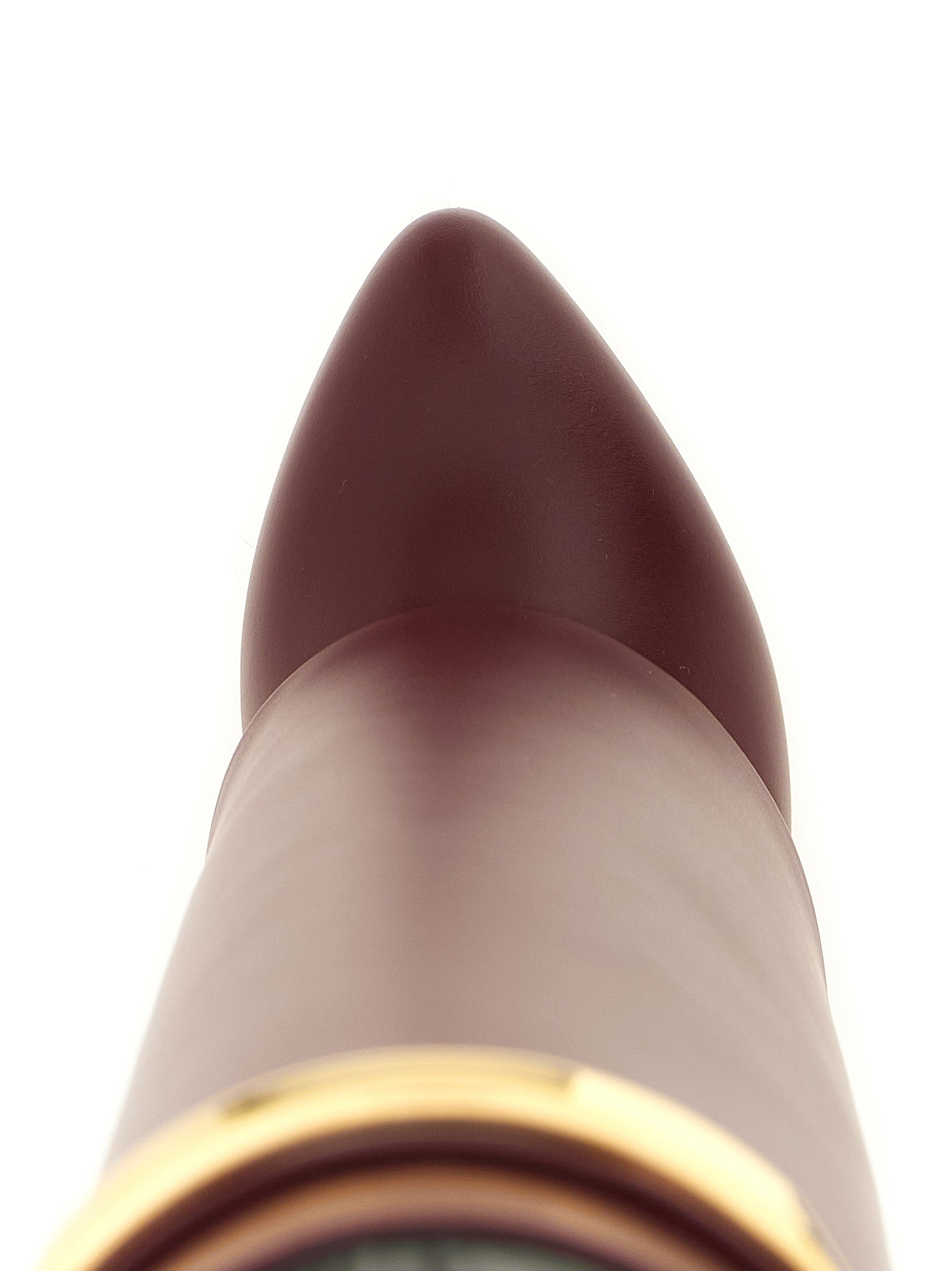 Givenchy Bordeaux Calfskin Over The Knee Givenchy