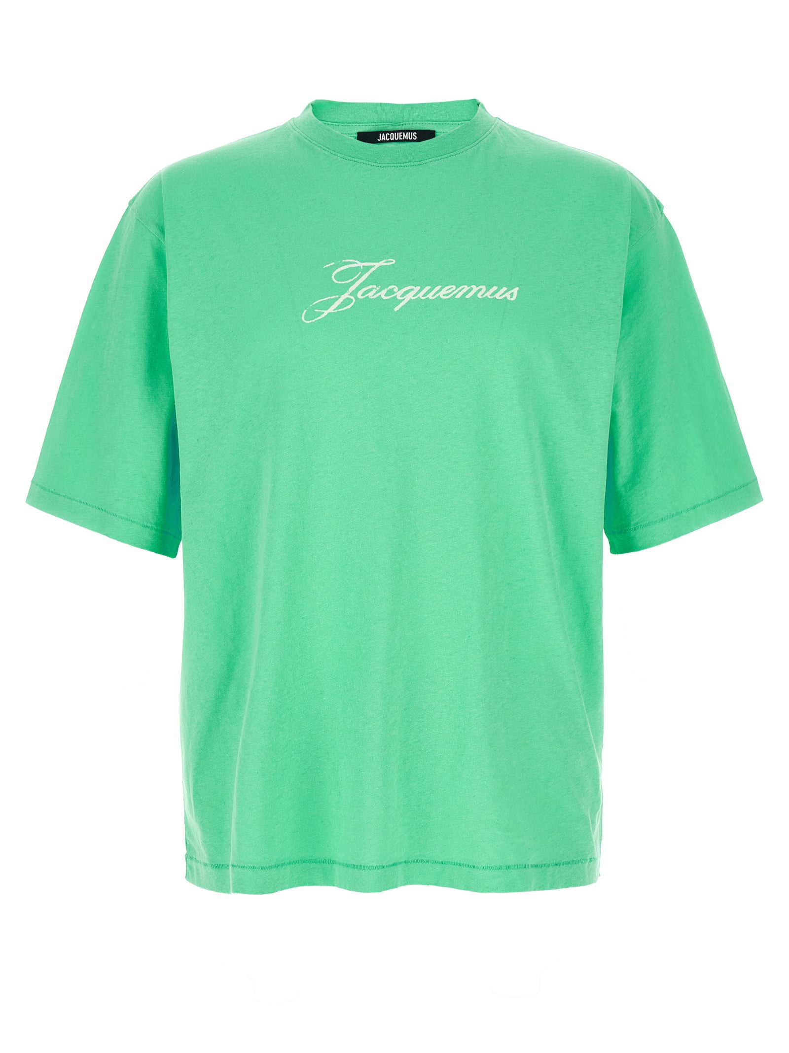 Jacquemus Bicolor Cotton T-Shirt Jacquemus