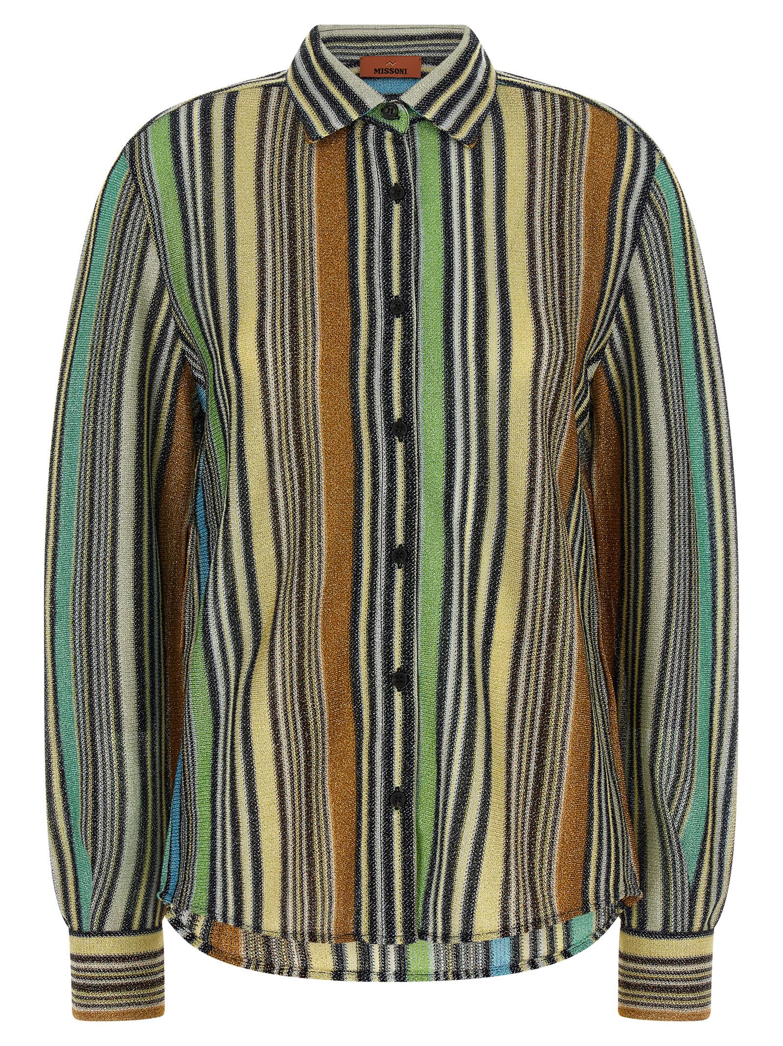 Missoni Multicolor Viscose Blouse Missoni