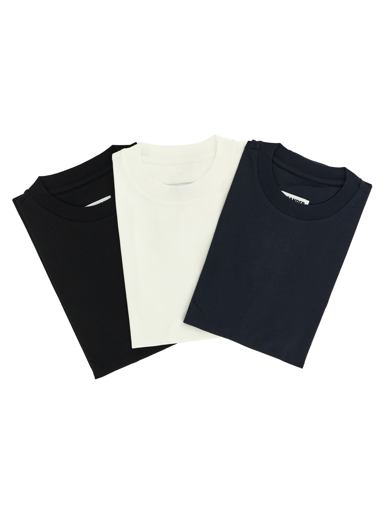 Jil Sander Multicolor Cotton T-Shirt Jil Sander