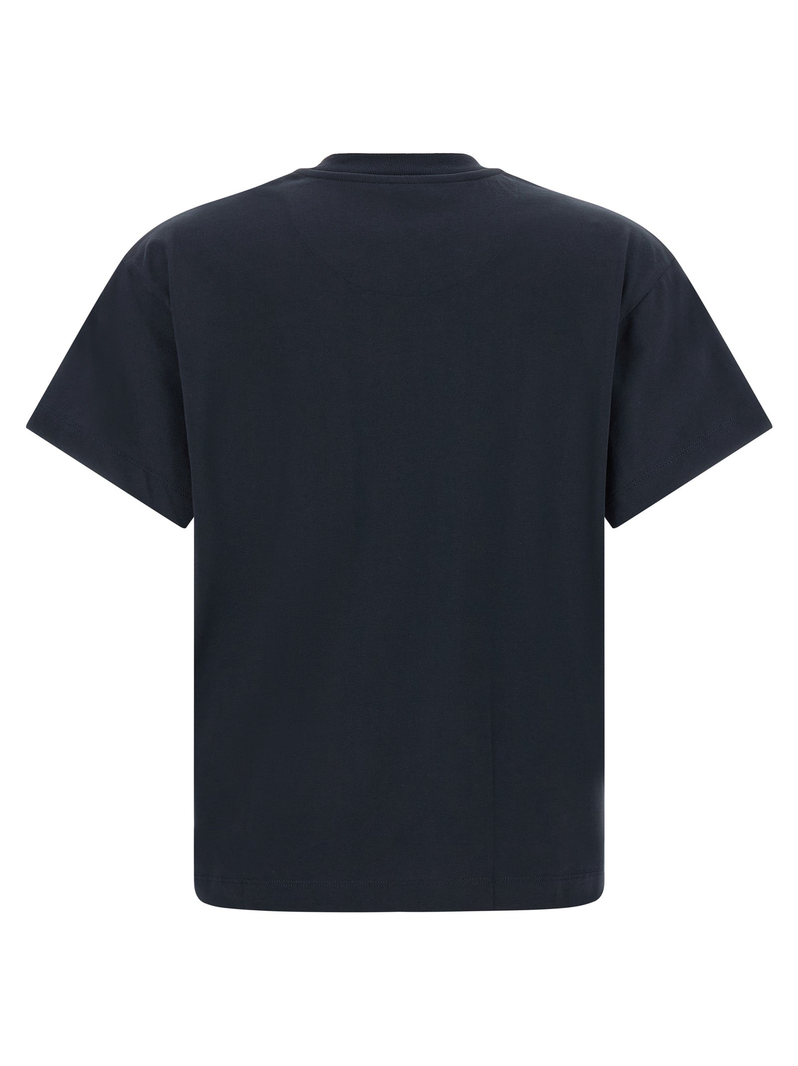 Jil Sander Multicolor Cotton T-Shirt Jil Sander