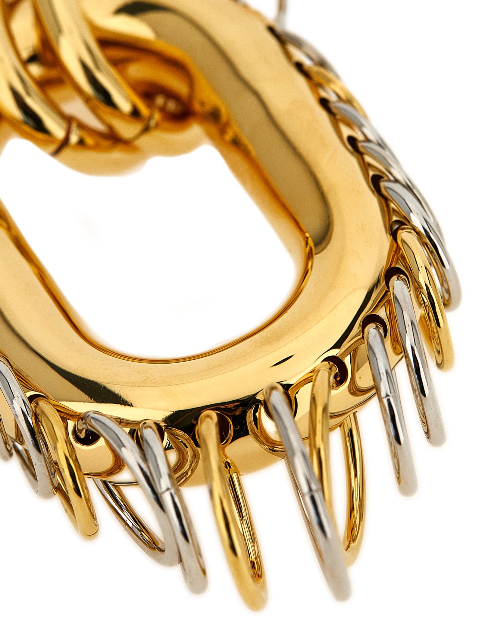 Paco Rabanne Gold Brass Necklace Paco Rabanne