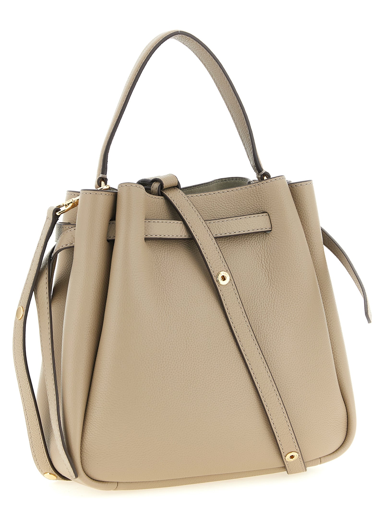 Tory Burch Beige Cowhide Handbag Tory Burch