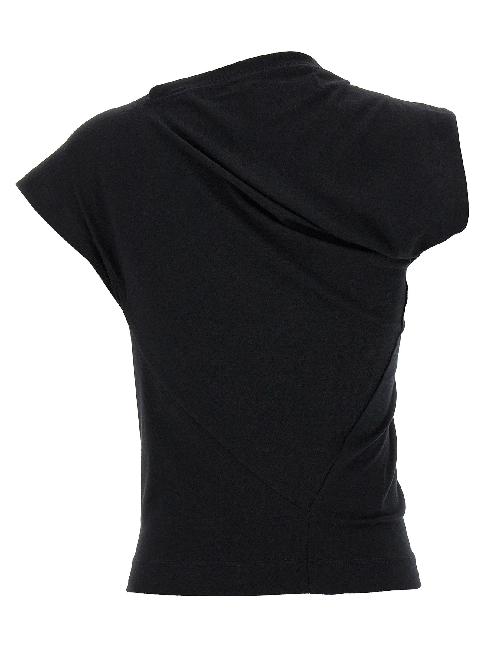 Vivienne Westwood Black Cotton T-Shirt Vivienne Westwood