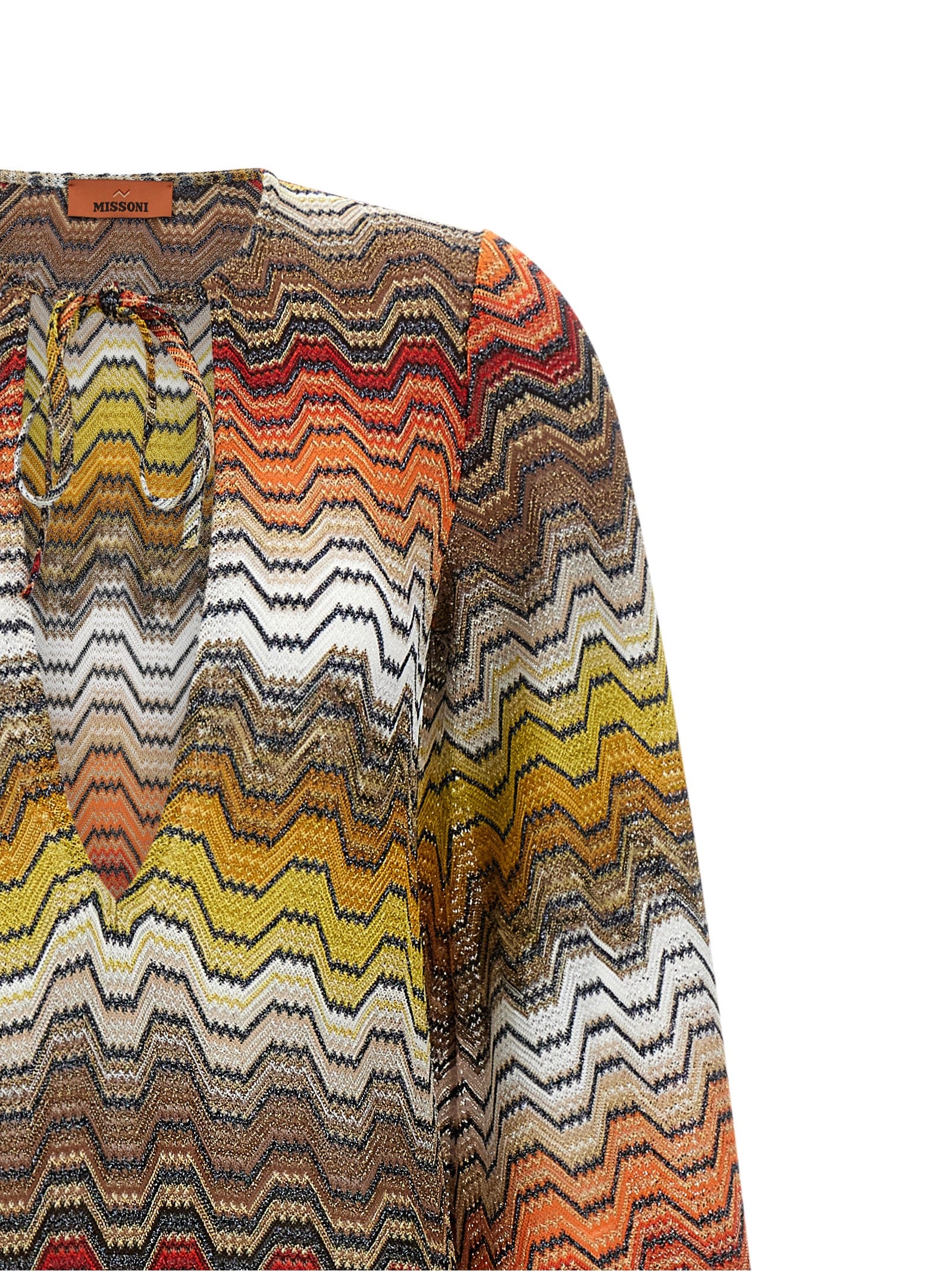Missoni Multicolor Viscose Casual Dress Missoni