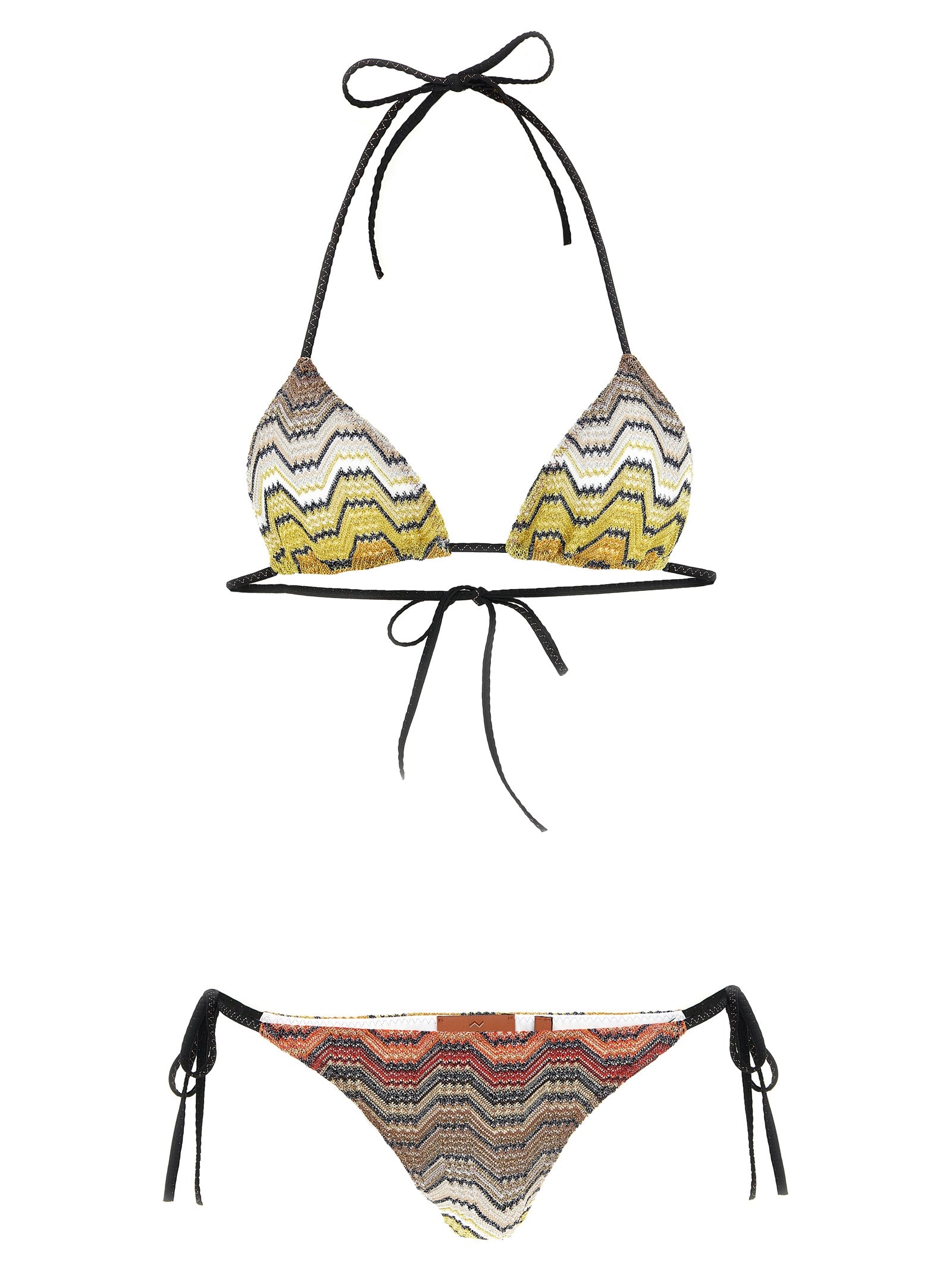 Missoni Multicolor Viscose Bikini Missoni