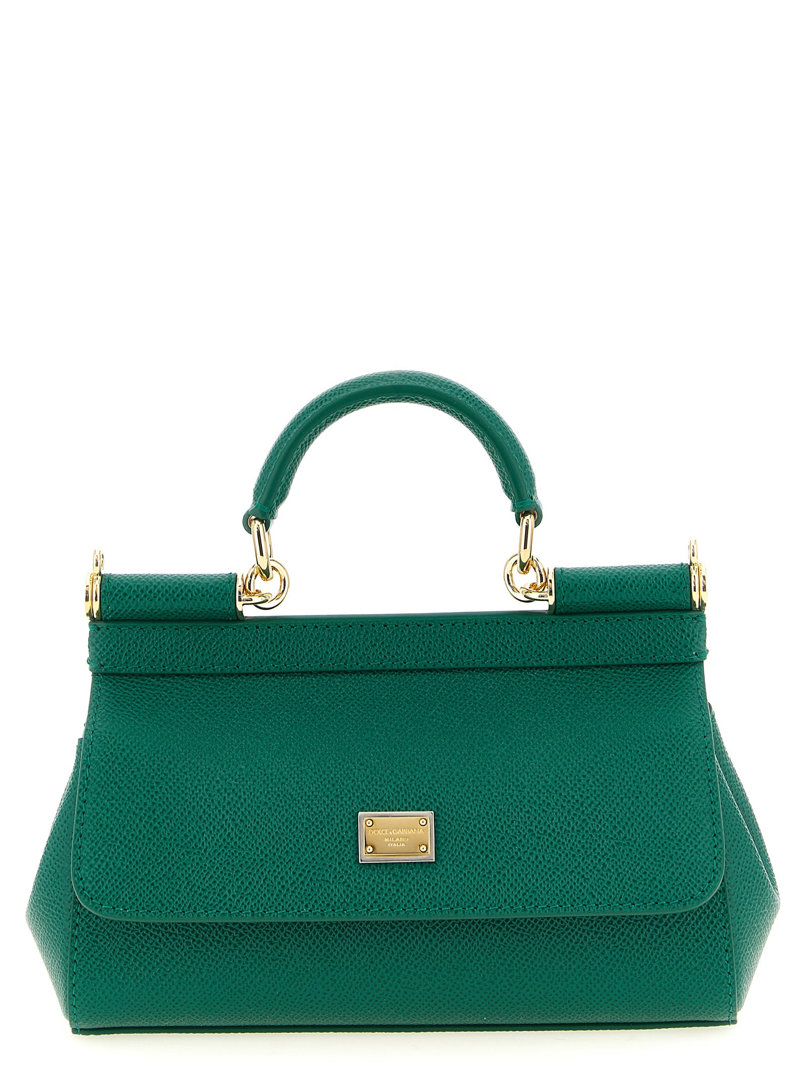 Dolce & Gabbana Bicolor Calfskin Handbag Dolce & Gabbana