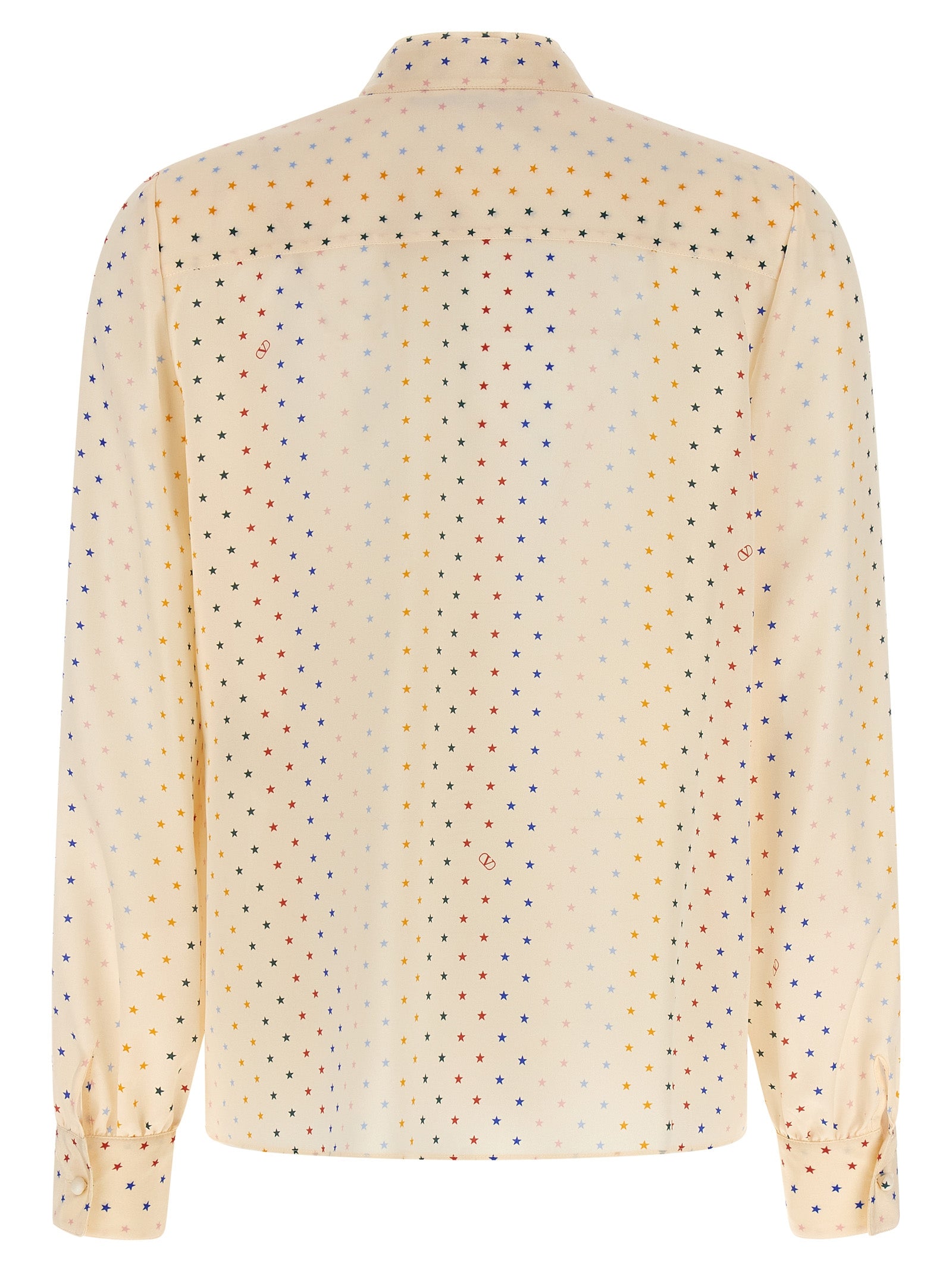 Valentino Garavani Multicolor Silk Blouse Valentino Garavani