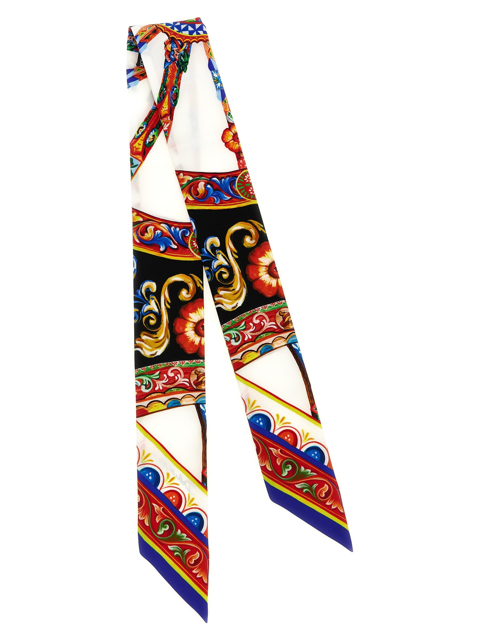 Dolce & Gabbana Multicolor Silk Foulard Dolce & Gabbana