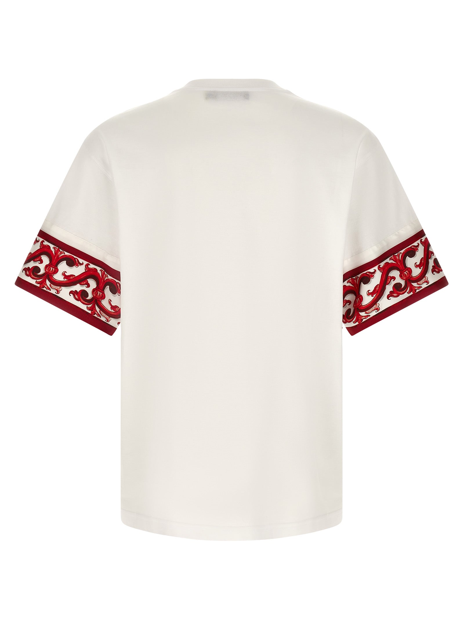 Dolce & Gabbana Multicolor Cotton T-Shirt Dolce & Gabbana