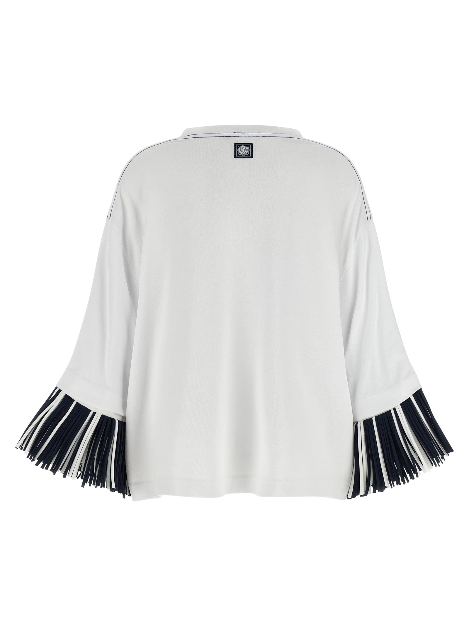 Jacquemus Blue Cotton T-Shirt Jacquemus