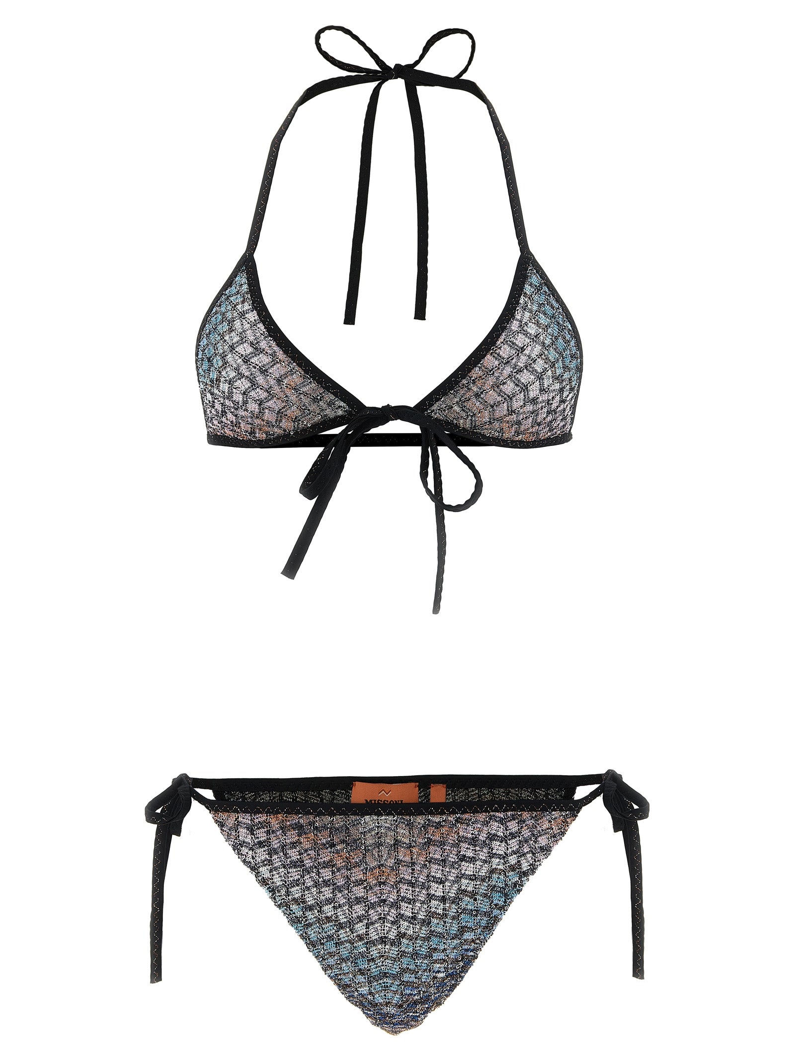 Missoni Multicolor Viscose Bikini Missoni