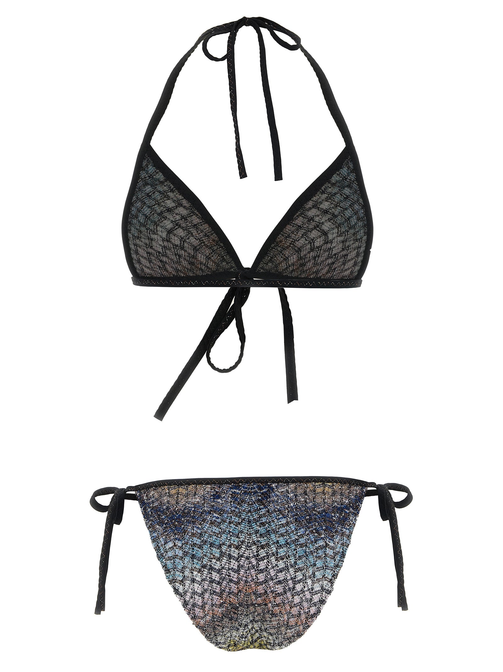 Missoni Multicolor Viscose Bikini Missoni