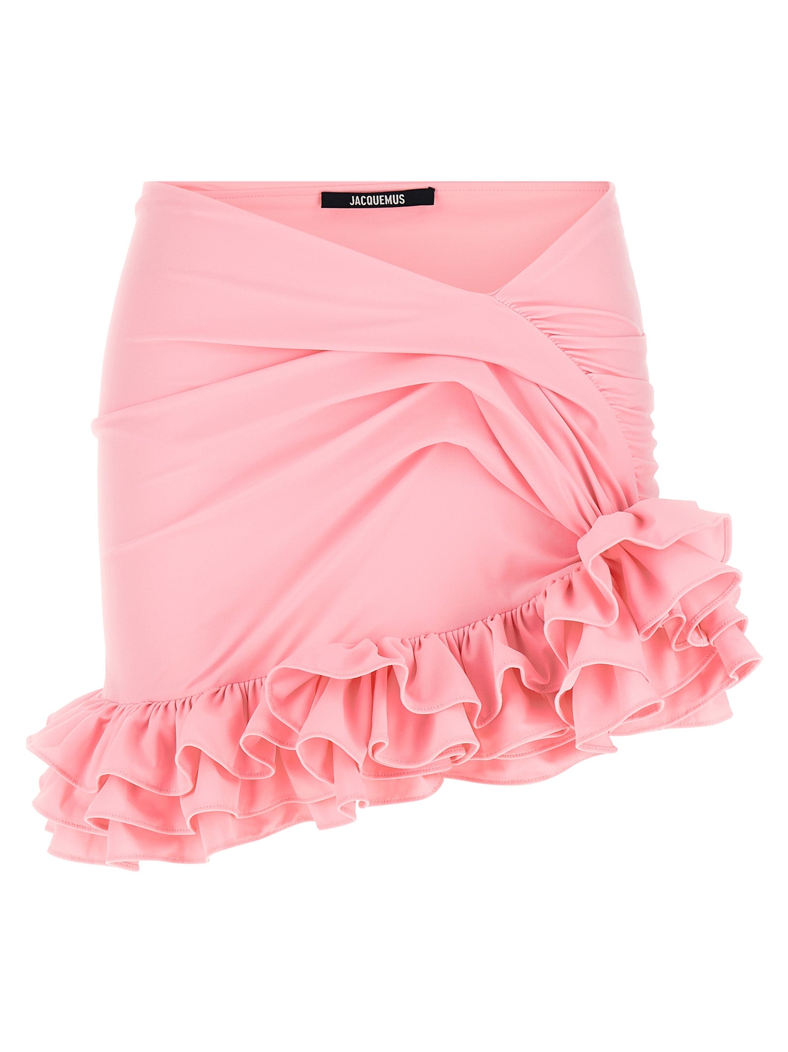 Jacquemus Multicolor Polyamide Long Skirt Jacquemus