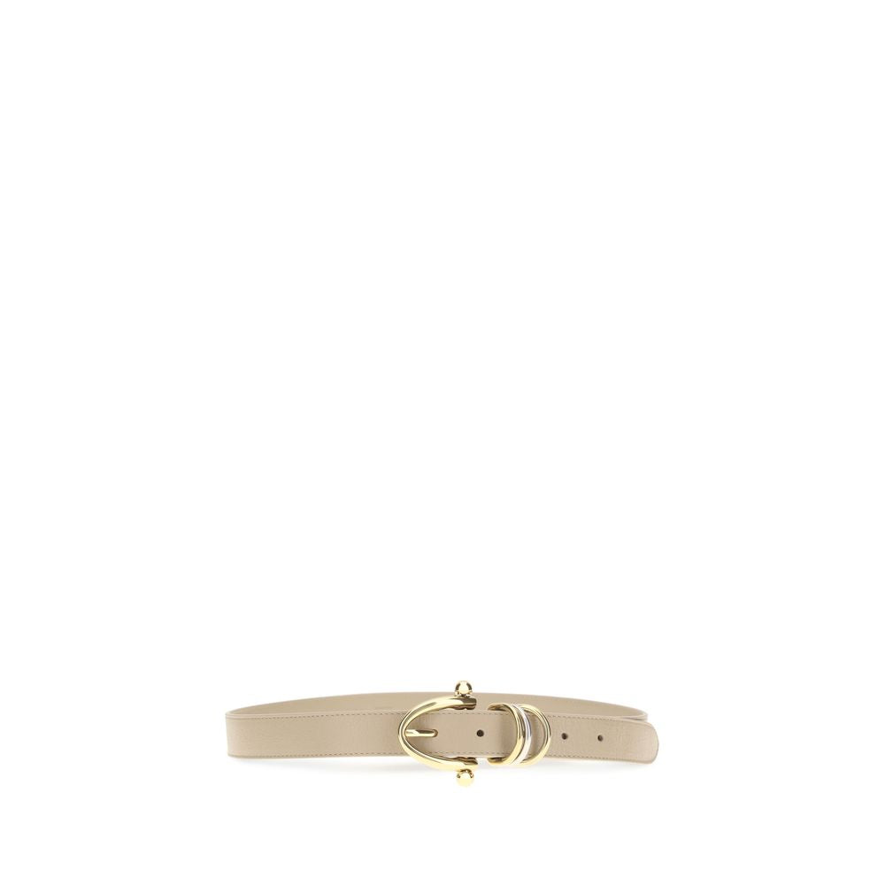 Chloé Beige Calf Leather Bos Taurus Bracelet Chloé