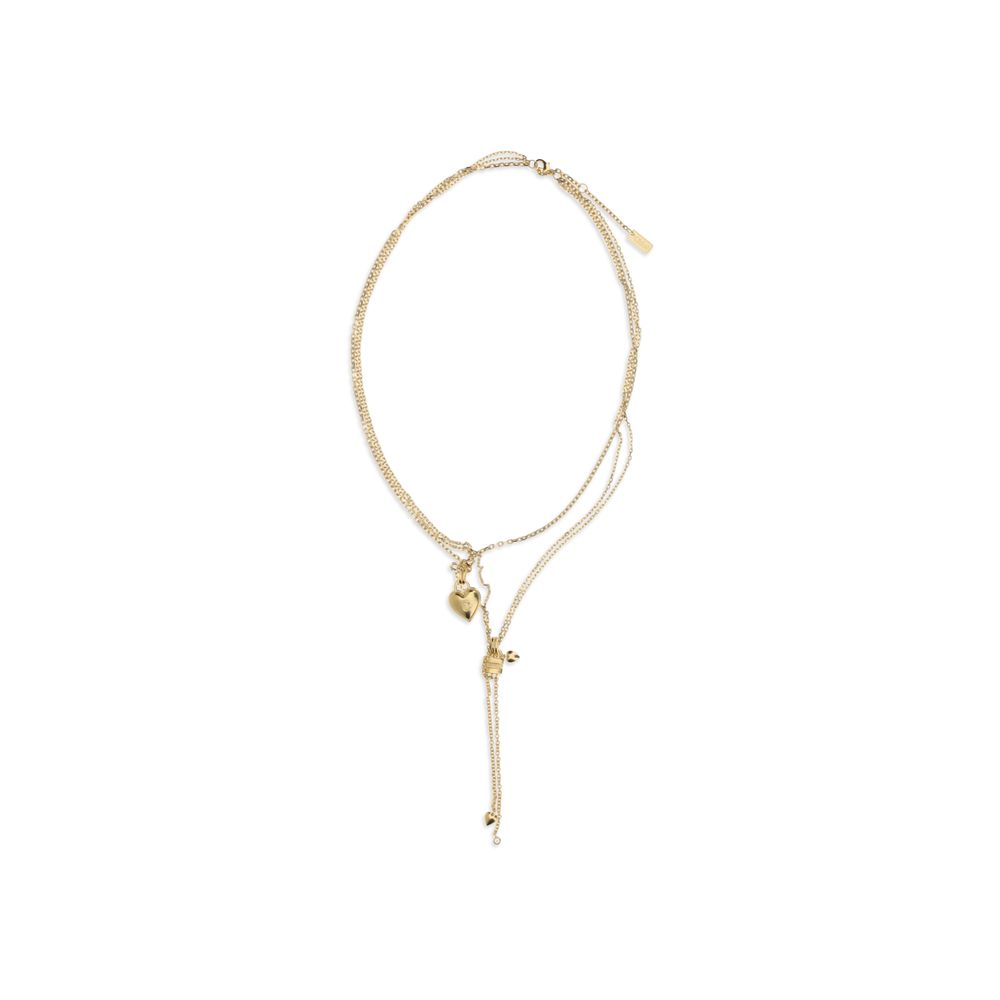 Chloé Gold Brass Necklace Chloé
