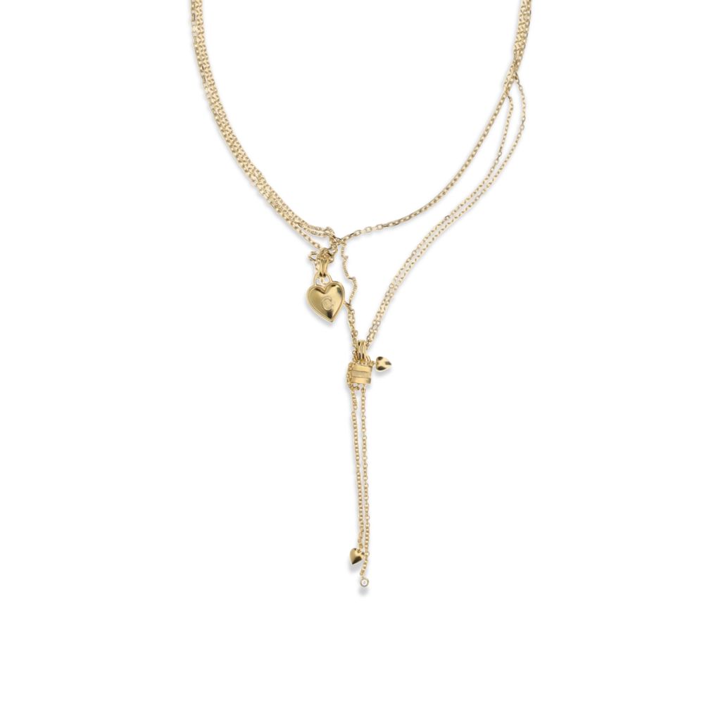 Chloé Gold Brass Necklace Chloé