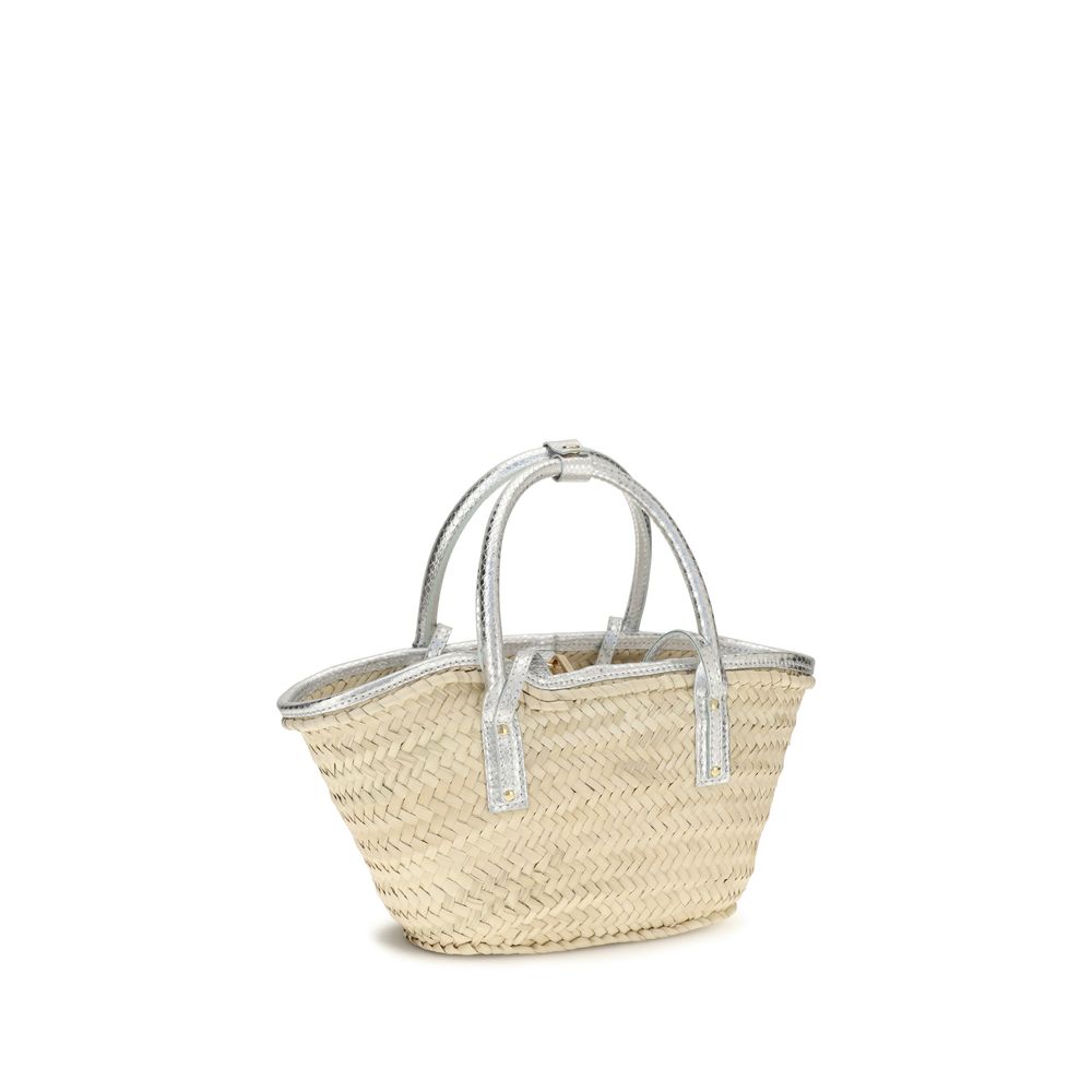 Jacquemus Beige Raffia Handbag Jacquemus