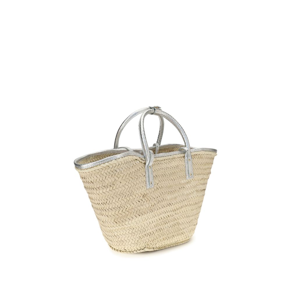 Jacquemus Beige Raffia Handbag Jacquemus