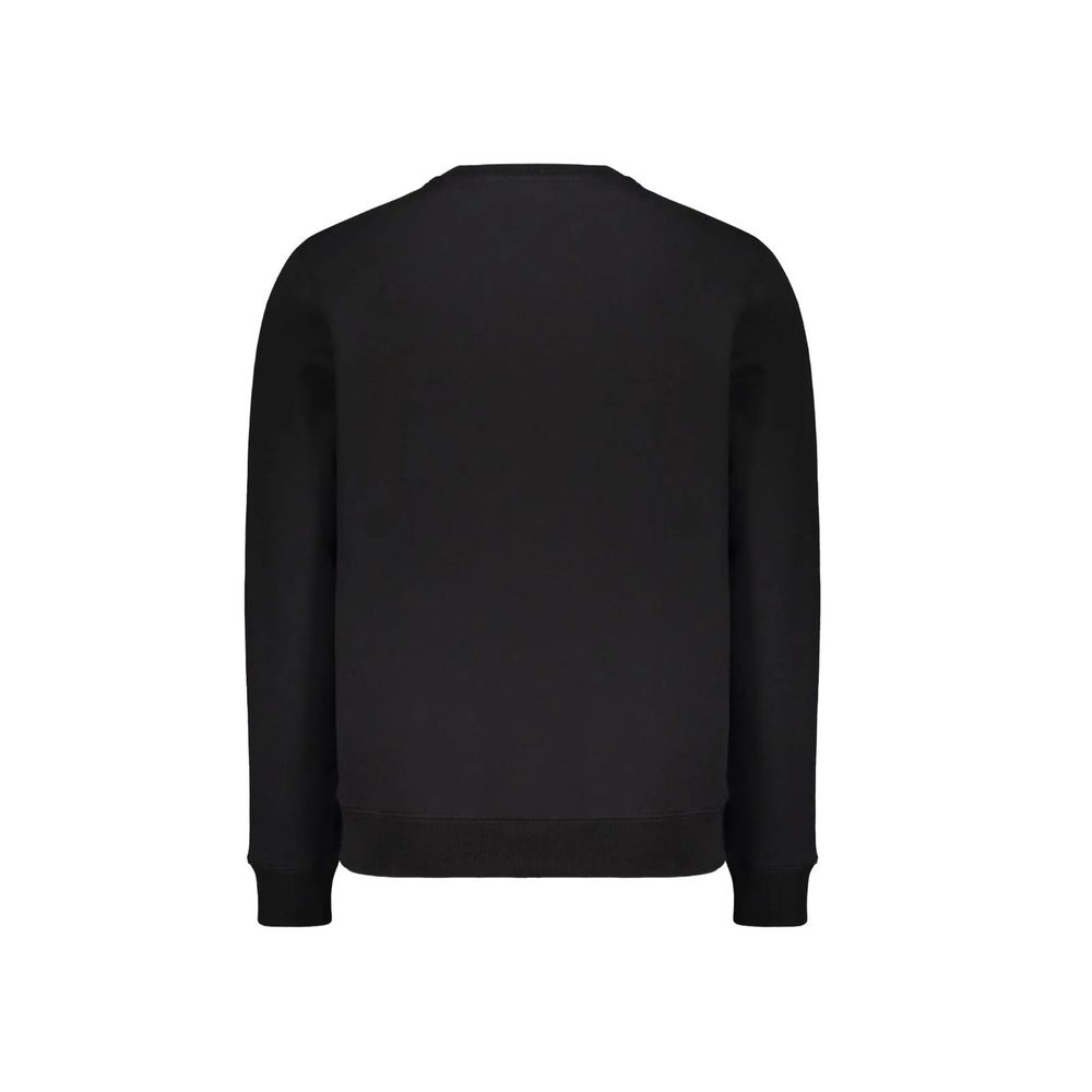 Versace Black Cotton Sweatshirt Versace