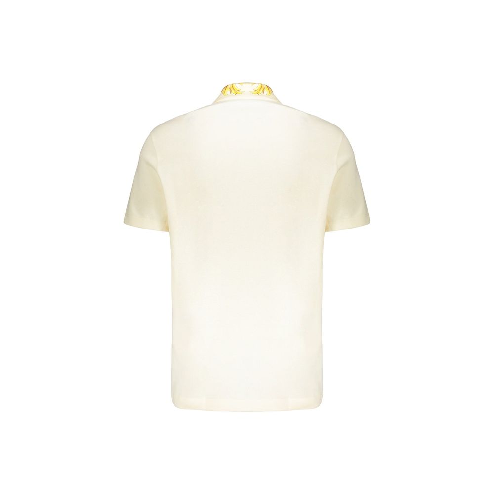 Versace Bicolor Cotton Polo Shirt Versace