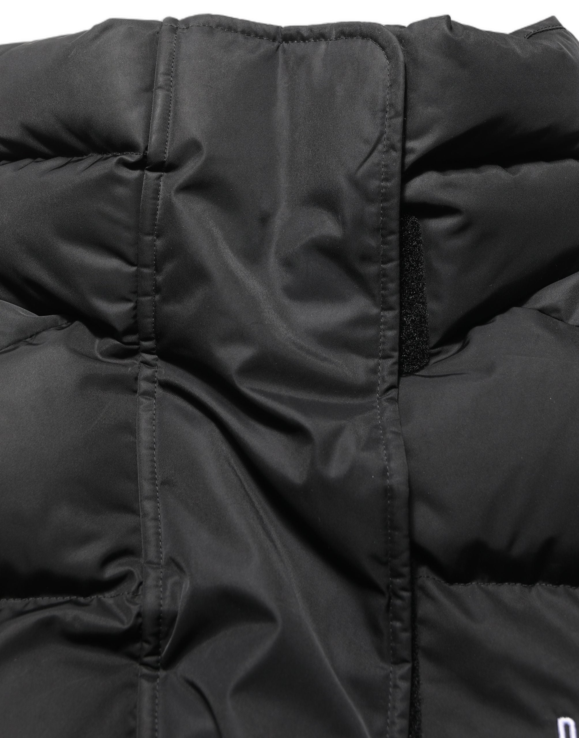 Dolce & Gabbana Black DGVIB3 Embroidered Padded Puffer Jacket Dolce & Gabbana