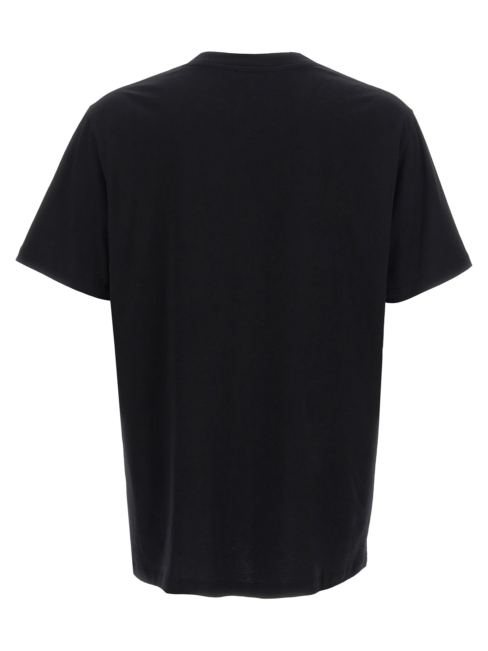 Balmain Bicolor Organic Cotton T-Shirt Balmain