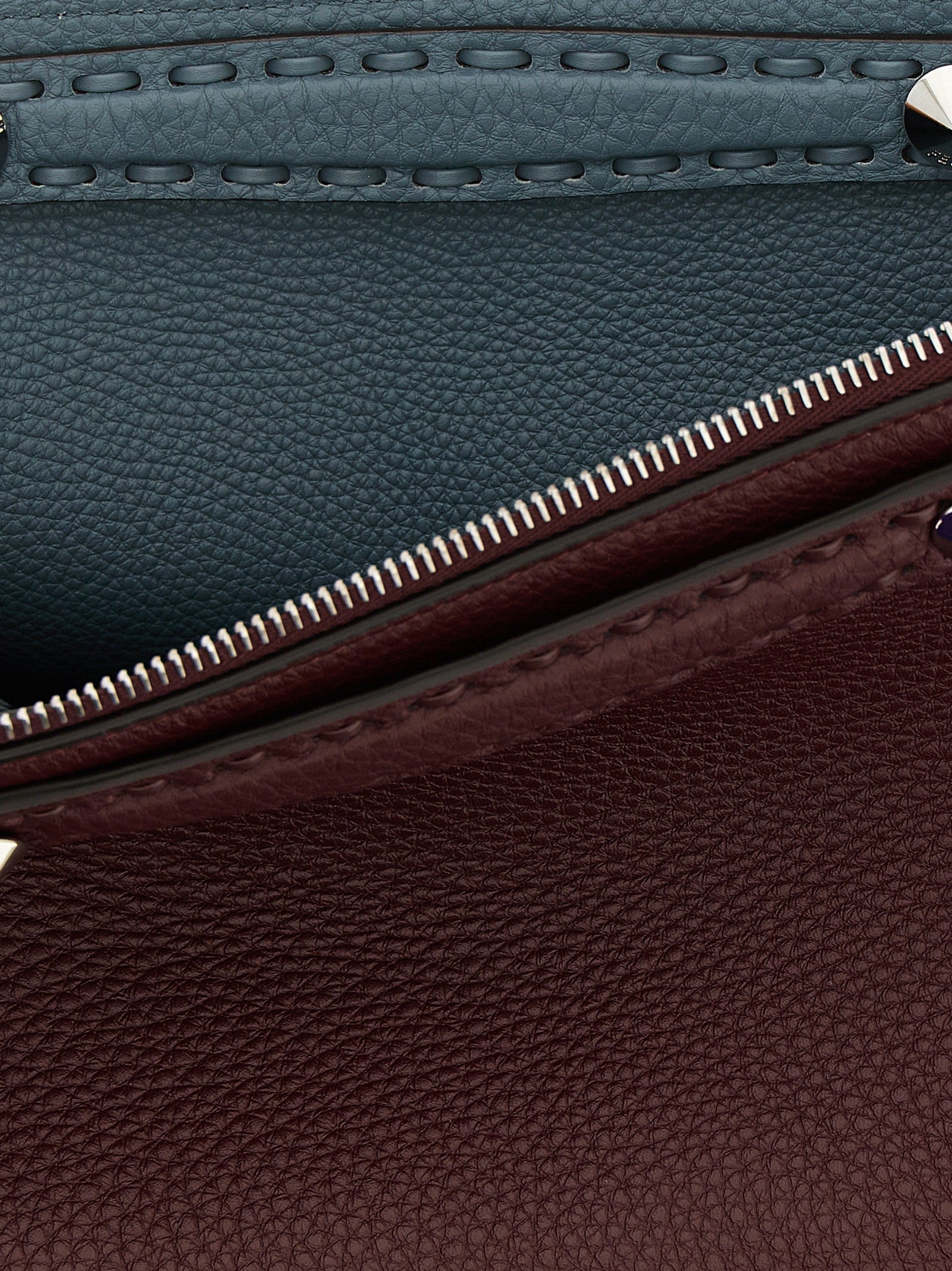Fendi Multicolor Calfskin Handbag Fendi