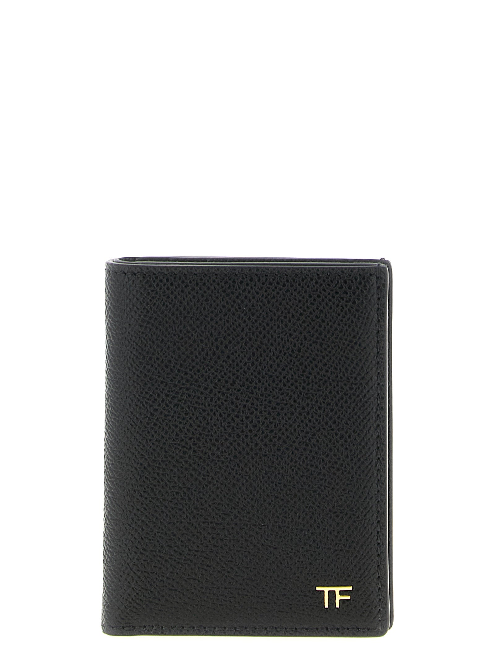 Tom Ford Black Calfskin Cardholder Tom Ford