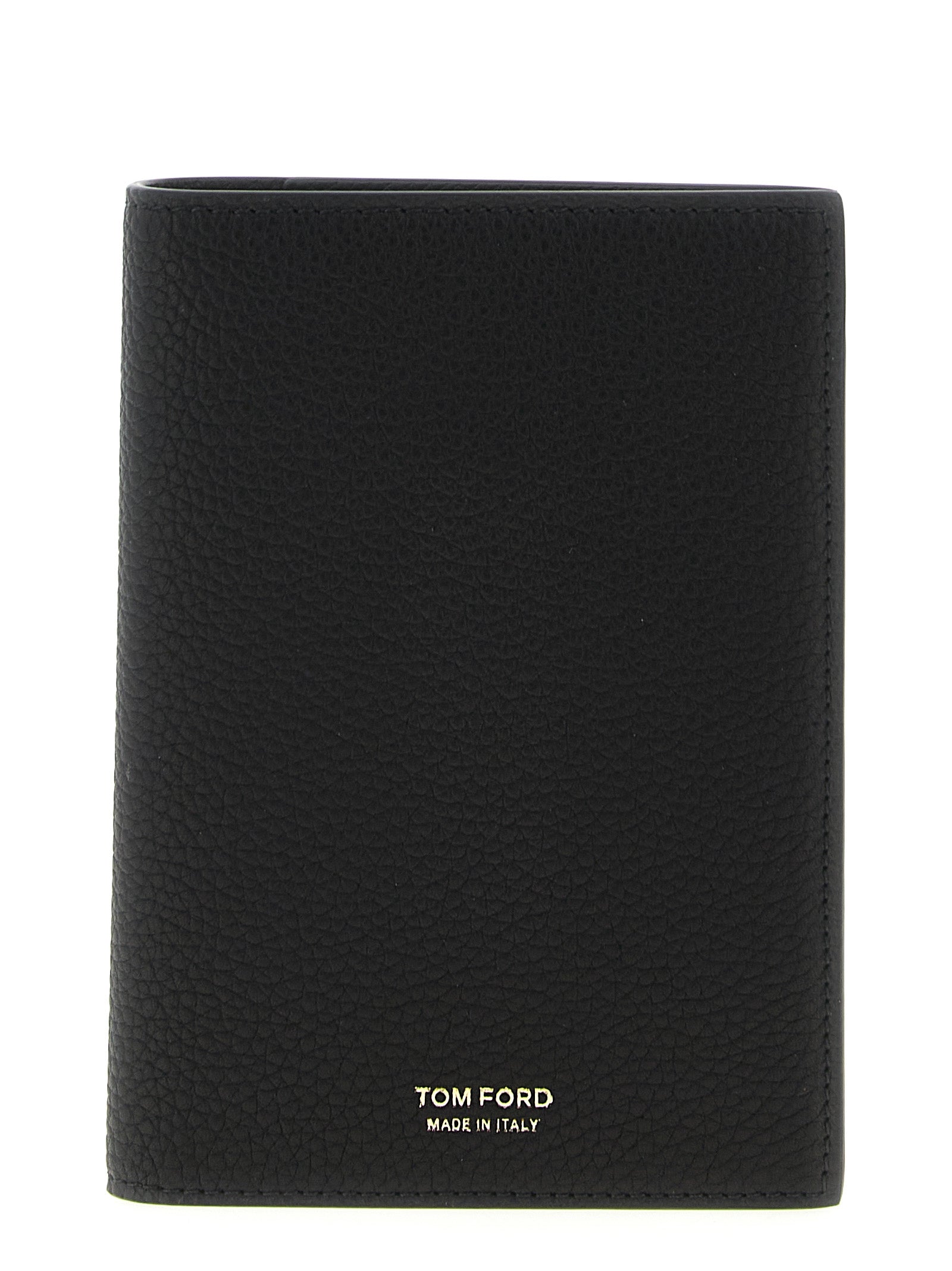 Tom Ford Black Calfskin Wallet Tom Ford