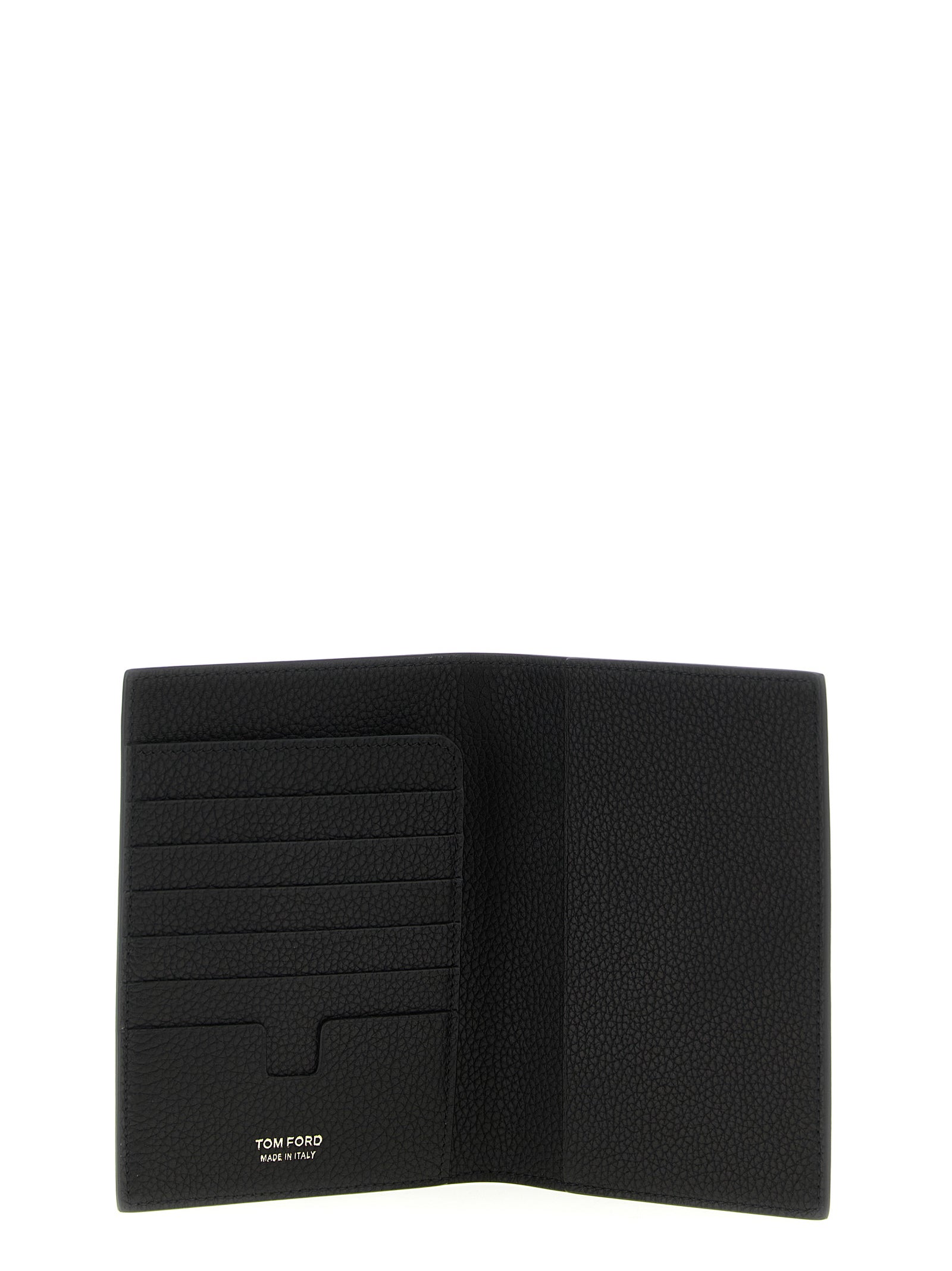 Tom Ford Black Calfskin Wallet Tom Ford