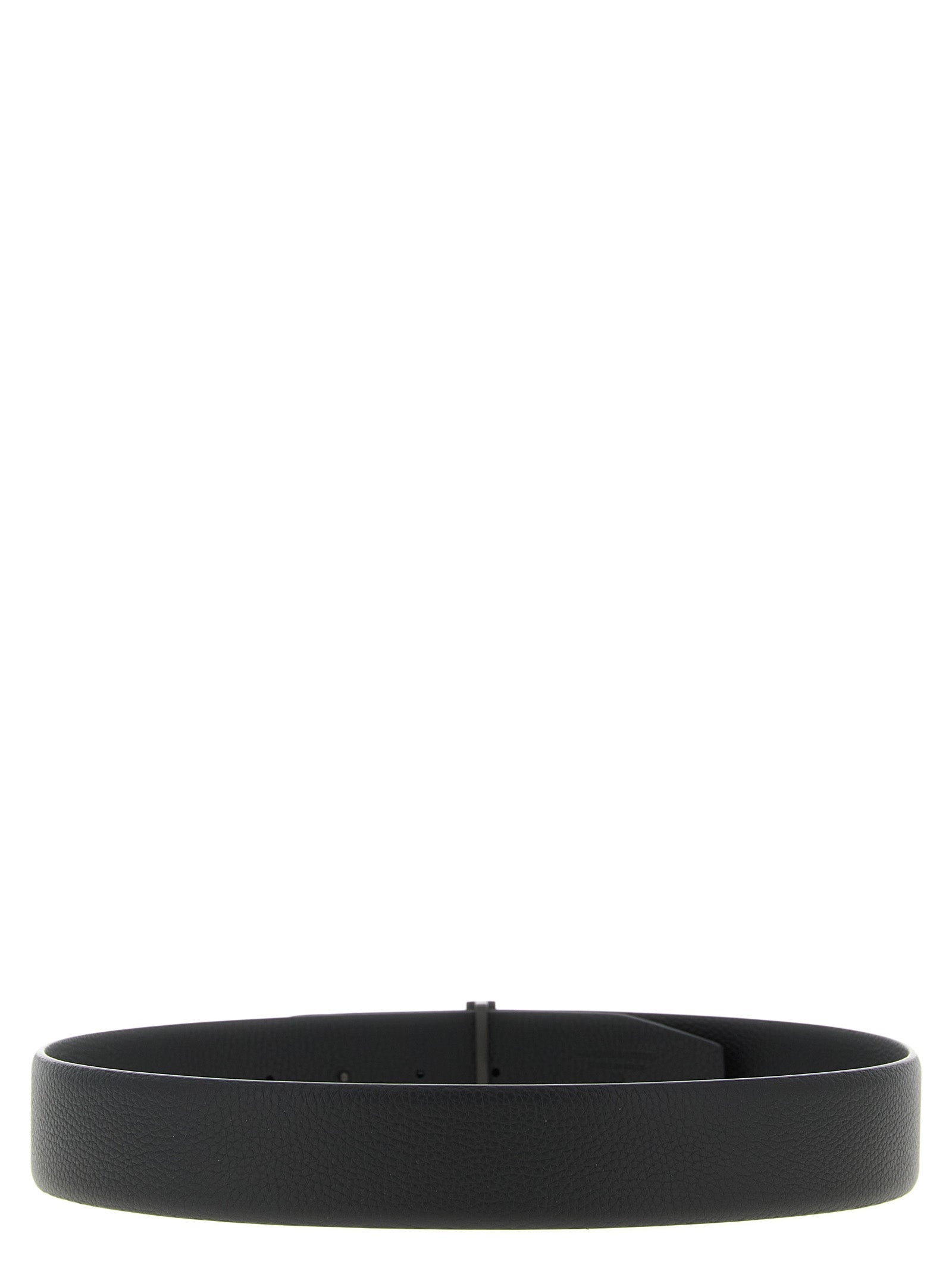 Tom Ford Black Calfskin Belt Tom Ford