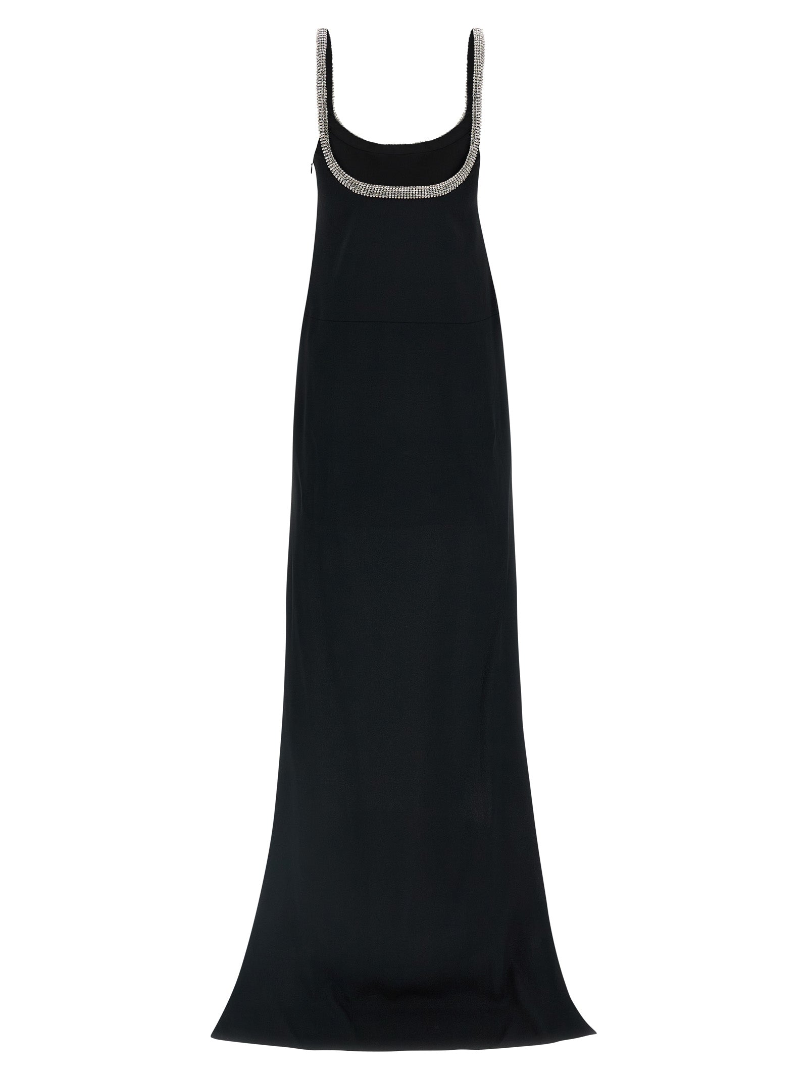 Tom Ford Black Acetate Long Dress Tom Ford